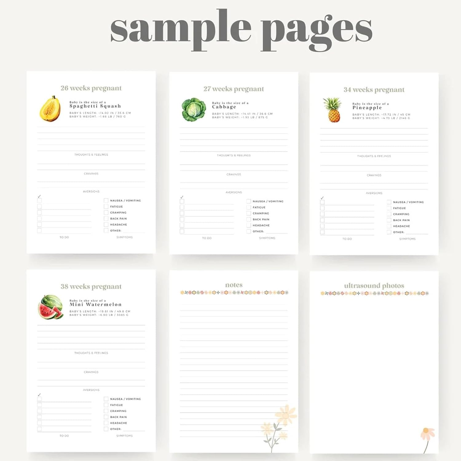 Maternity Journal | Calendar for Pregnancy Planner | 8.3X11.2 Inches Pregnancy Journal Book Planner Expecting Mom Must-Haves Weekly Organizer to Track Milestones for Moms image number 1