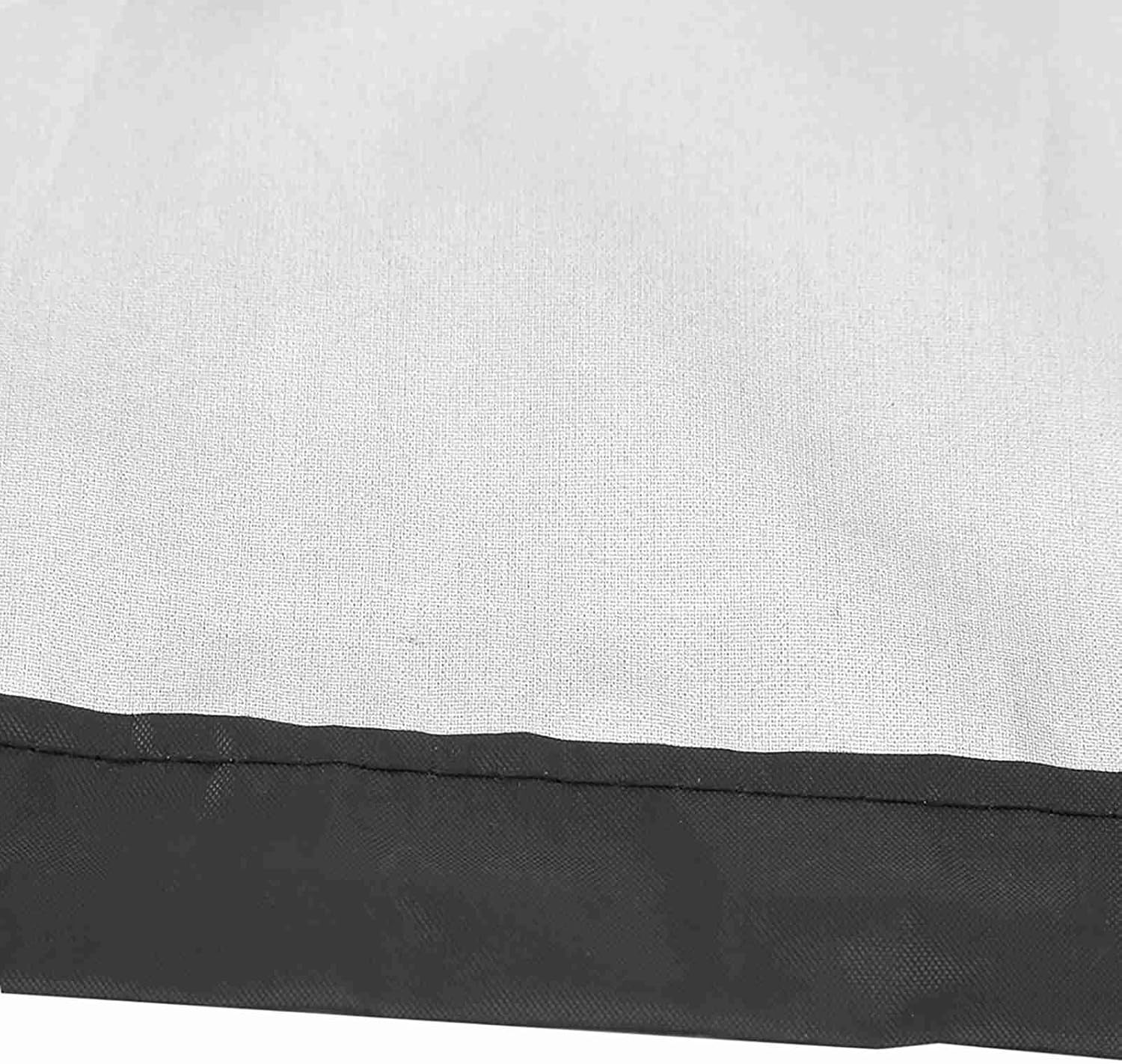 BBQ Cover Outdoor Waterproof Garden Grill Protector Dust-Proof, UV Protect, Wind-Proof, Made of Polyester Material with PU Coating, Ensure from Rain, Frost (80X66X100Cm) image number 1