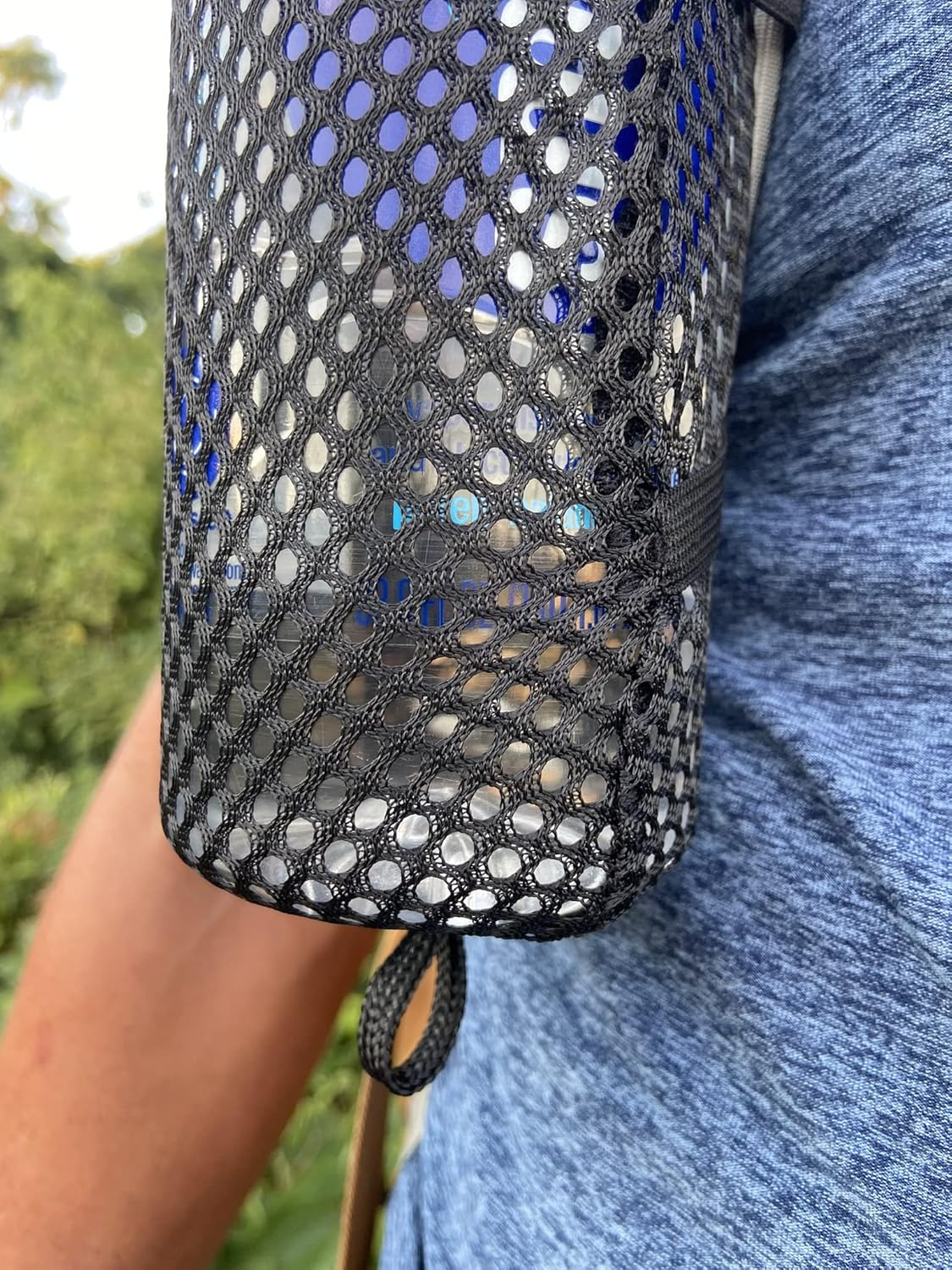 Mountain Mike Hiking Gear Backpack Shoulder Strap Water Bottle Holder&hellip; image number 4