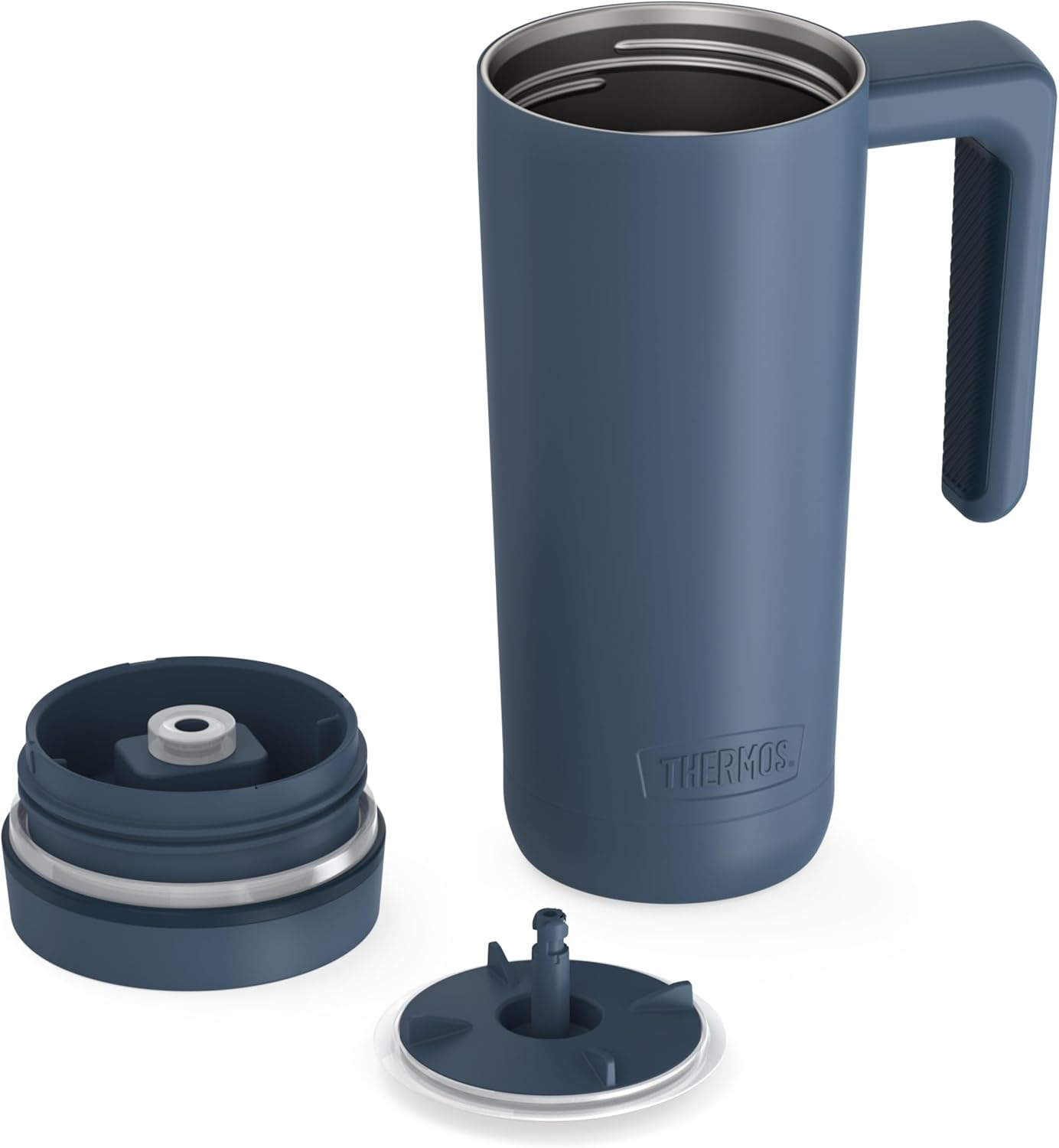 The Guardian Collection by Thermos&reg; 530Ml Guardian Vacuum Insulated Tumbler - Lake Blue