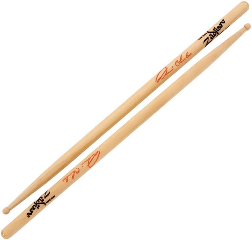 Zildjian Artist Series Hickory Drumsticks - Roy Haynes -Wood Tip - Walnut Stain image number 2