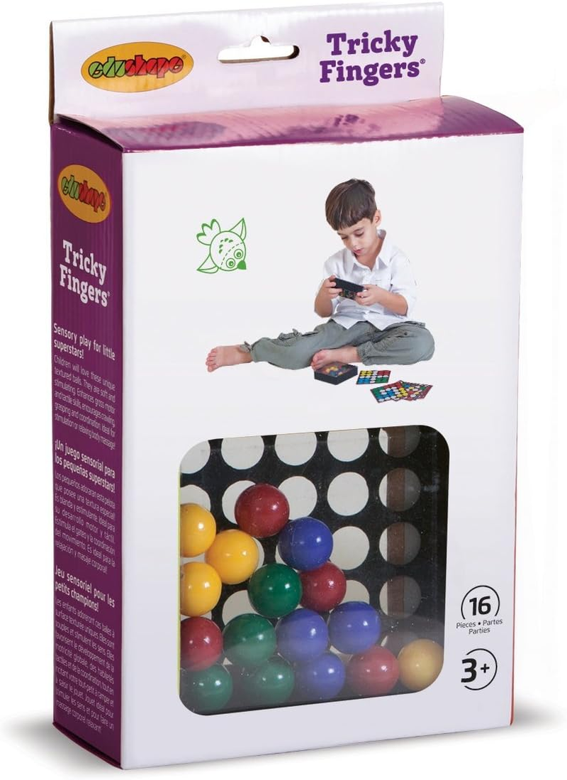 Edushape Tricky Fingers, Multicolour image number 2