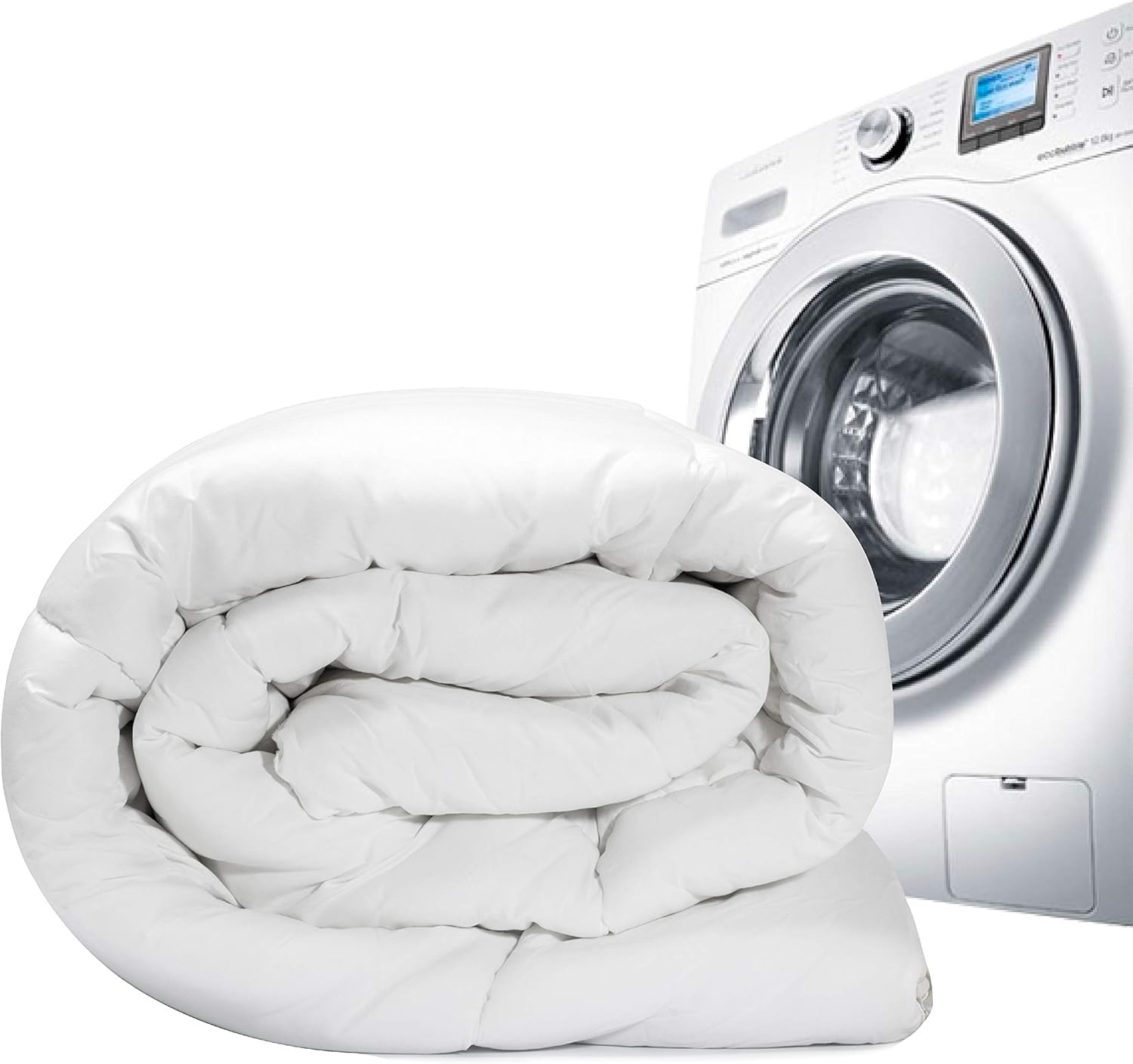 Australian Made Washable Merino Wool Quilt/Doona/Duvet 700GSM Super Warm (240X210Cm King) image number 4