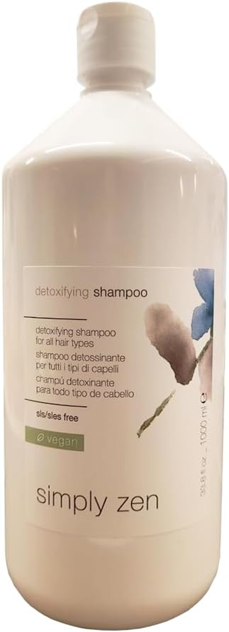 Simply Zen Detoxifying Shampoo 1000 Ml