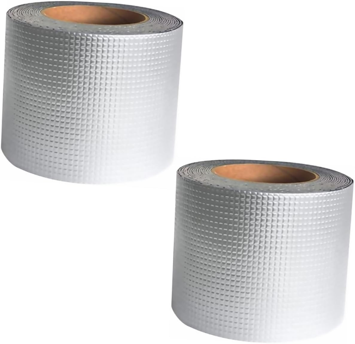 PLAFOPE 2Pcs Tape for Leakage Repair for Roof and Pipeline Fixing Made of Aluminum Foil Material image number 4