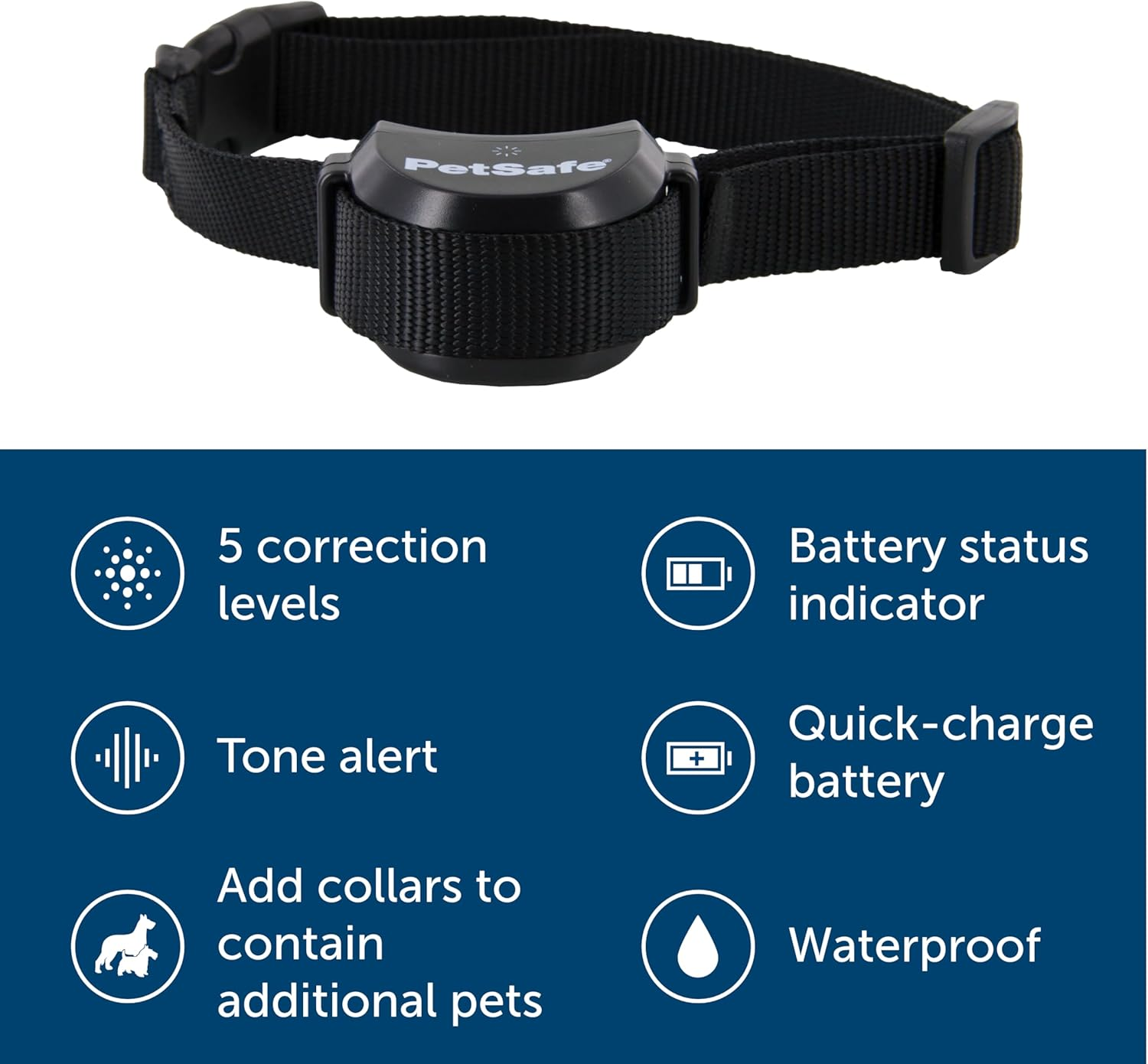 Petsafe&reg; Stay & Play&trade; Wireless Fence Rechargeable Receiver Collar image number 1