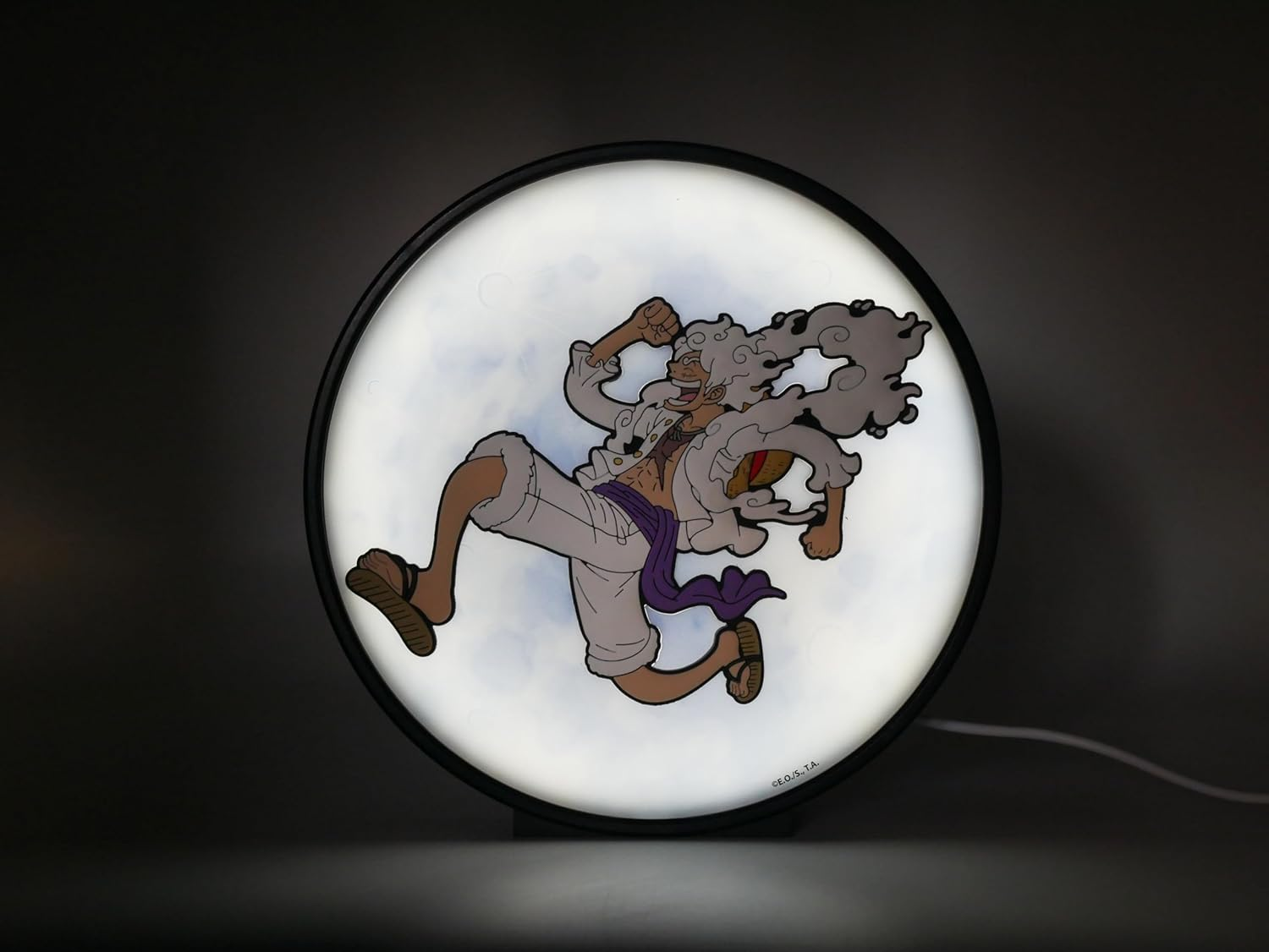 One Piece-Luffy Gear Light-Up Decoration 5-20Cm-Usb-C image number 4