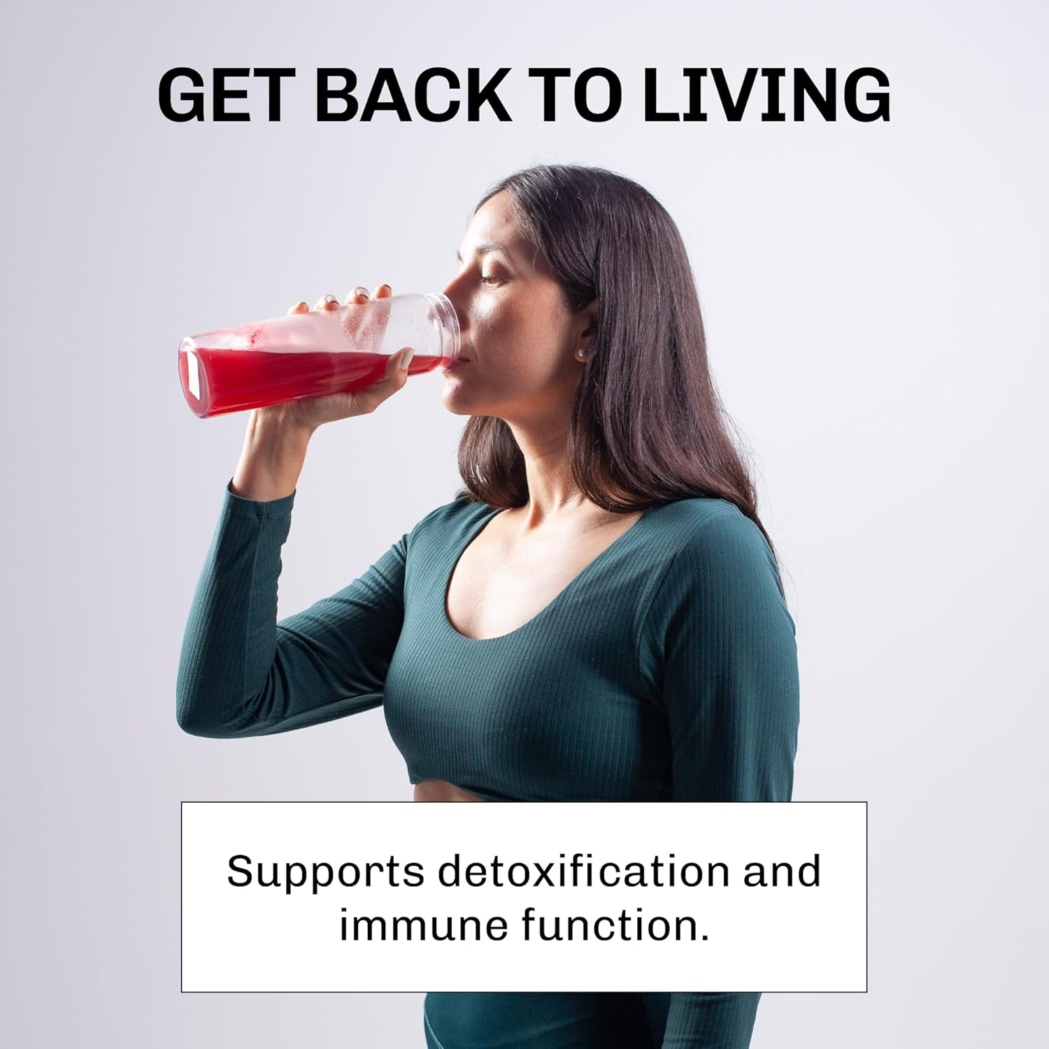 Vida Lifescience - Aurora Nutrascience Mega-Liposomal Glutathione + Vitamin C Organic Fruit Flavor - 16 Fl. Oz. image number 1