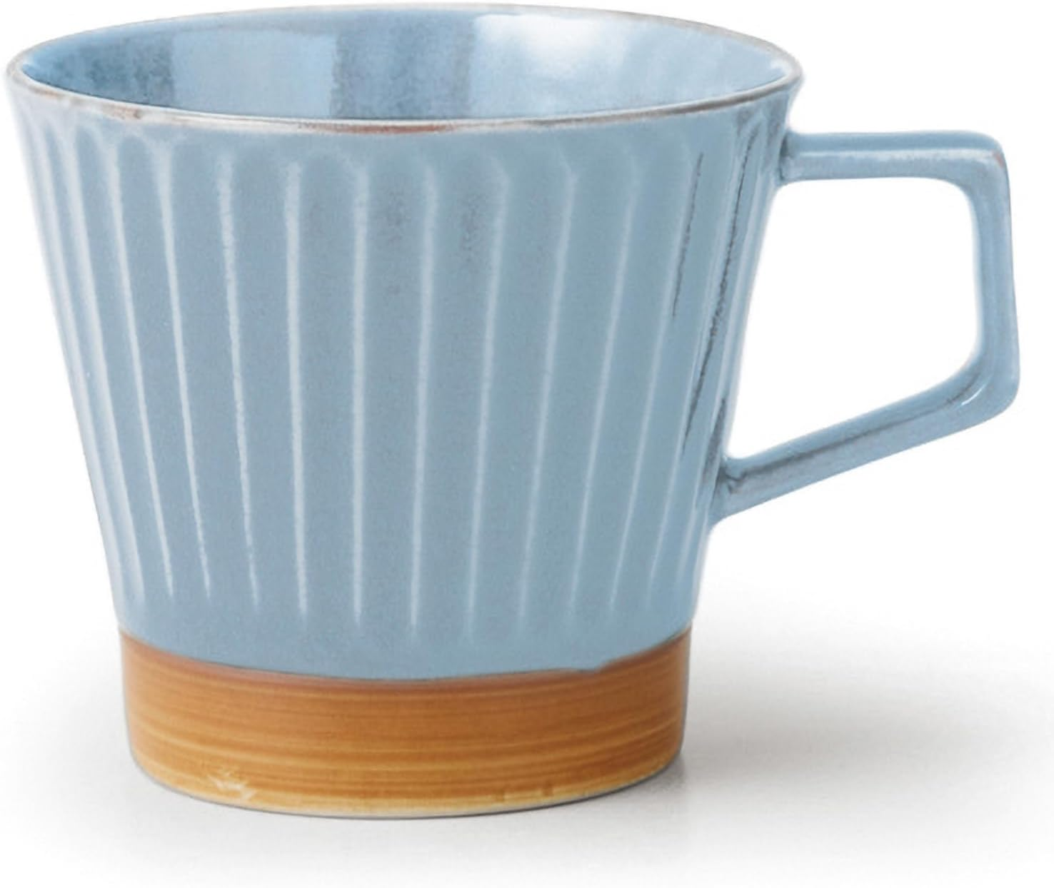 TAMAKI T-965047 Iki Mug, Blue, 4.9 X 3.5 X 3.3 Inches (12.5 X 9 X 8.5 Cm), Porcelain, Stylish Gift image number 2
