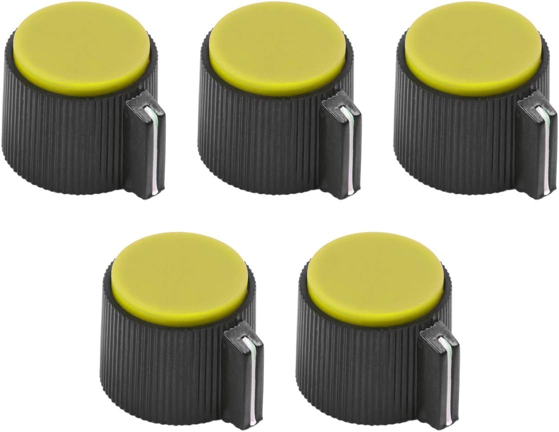 Anderson Minelab Excalibur Knob Set - Yellow - 0919 image number 1