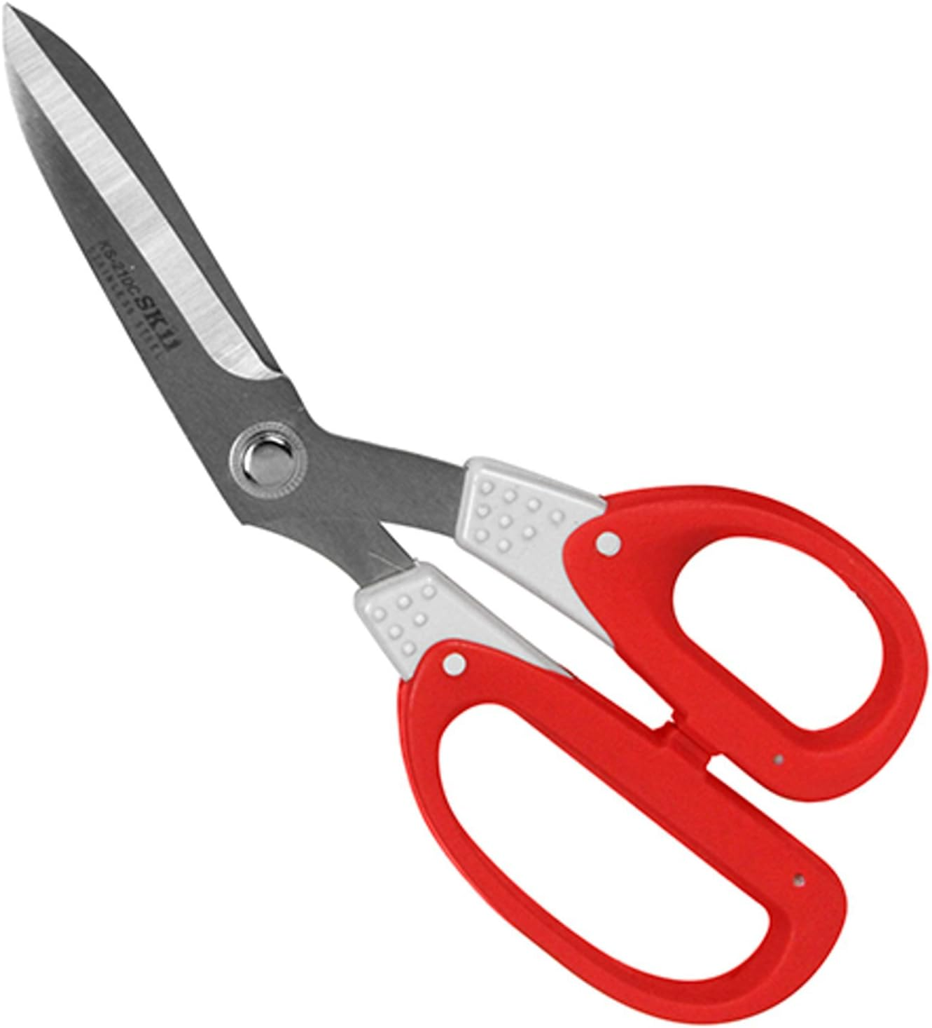 SK11 KS-210C Thick Cloth and Carpet Cutting Shears, 8.3 Inches (210 Mm)