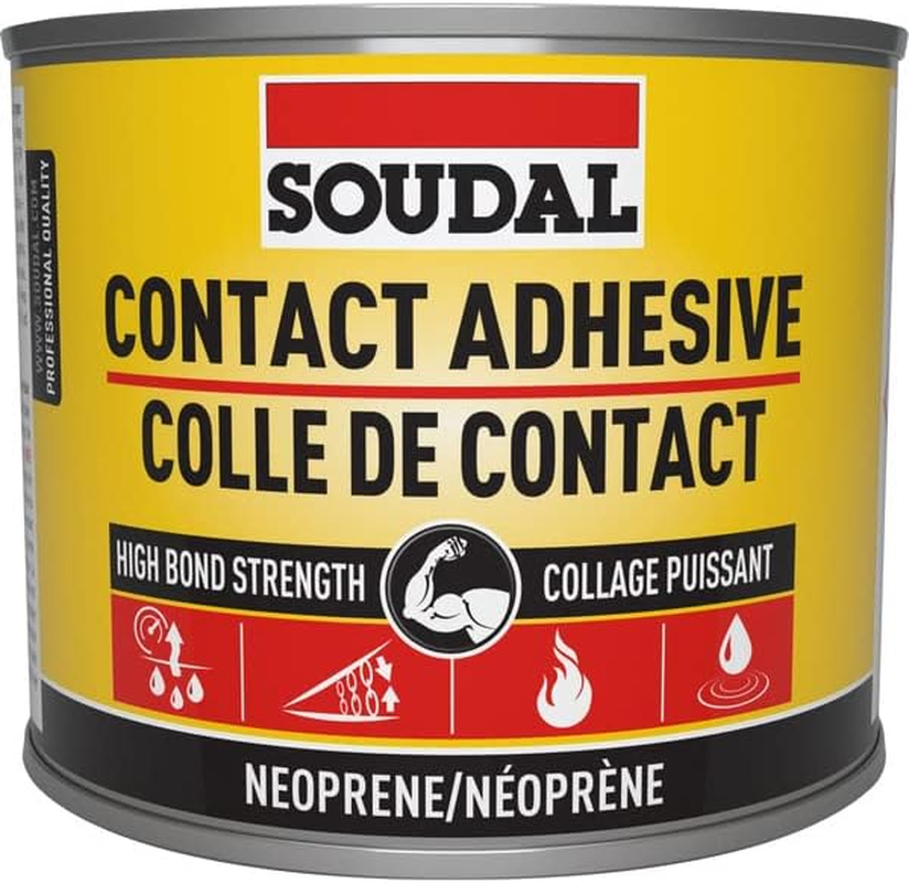 Soudal Contact High Adhesive Strength Fast Drying 110LQ 500Ml