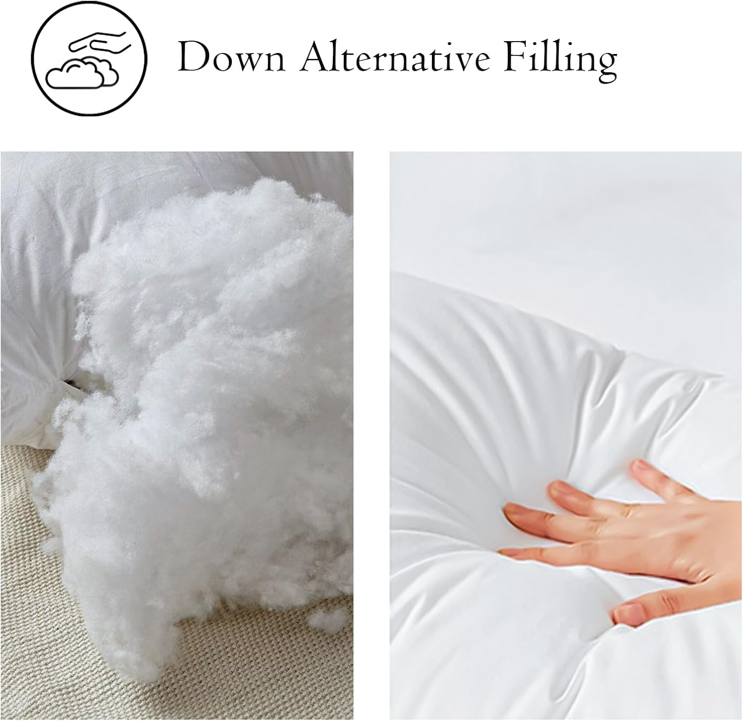 14X36 Inch Lumbar Pillow Insert, Ultra Soft Long Throw Pillow Insert Synthetic Microfiber down Alternative Filling Pillow Form for Couch Sofa Bed Living Room Decor image number 1