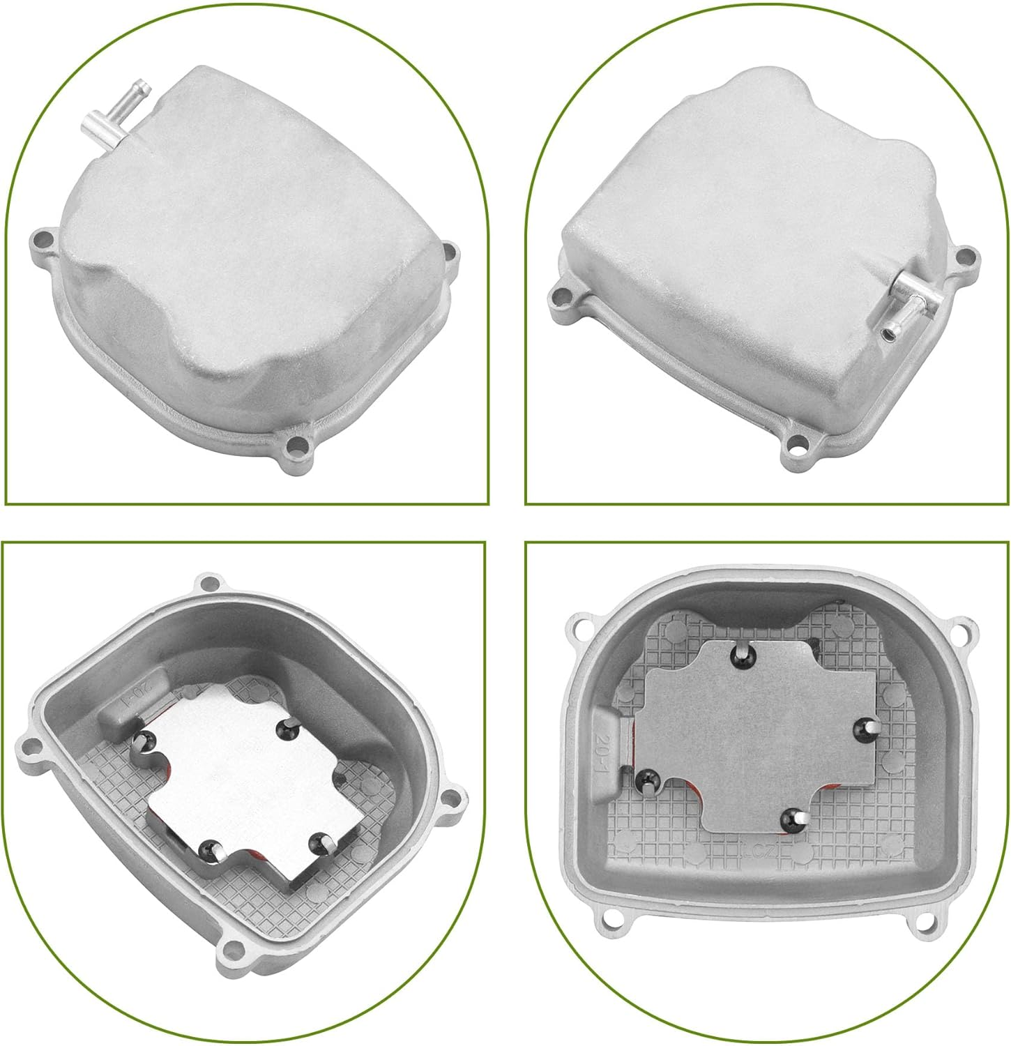 150Cc Engine Cylinder Head Cover for GY6 4 Stroke Scooter ATV Go Karts image number 5