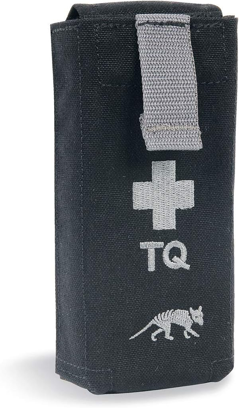 Tasmanian Tiger Tourniquet Pouch II, Tactical MOLLE Quick Release Tourniquet Holder, Emergency First Responders