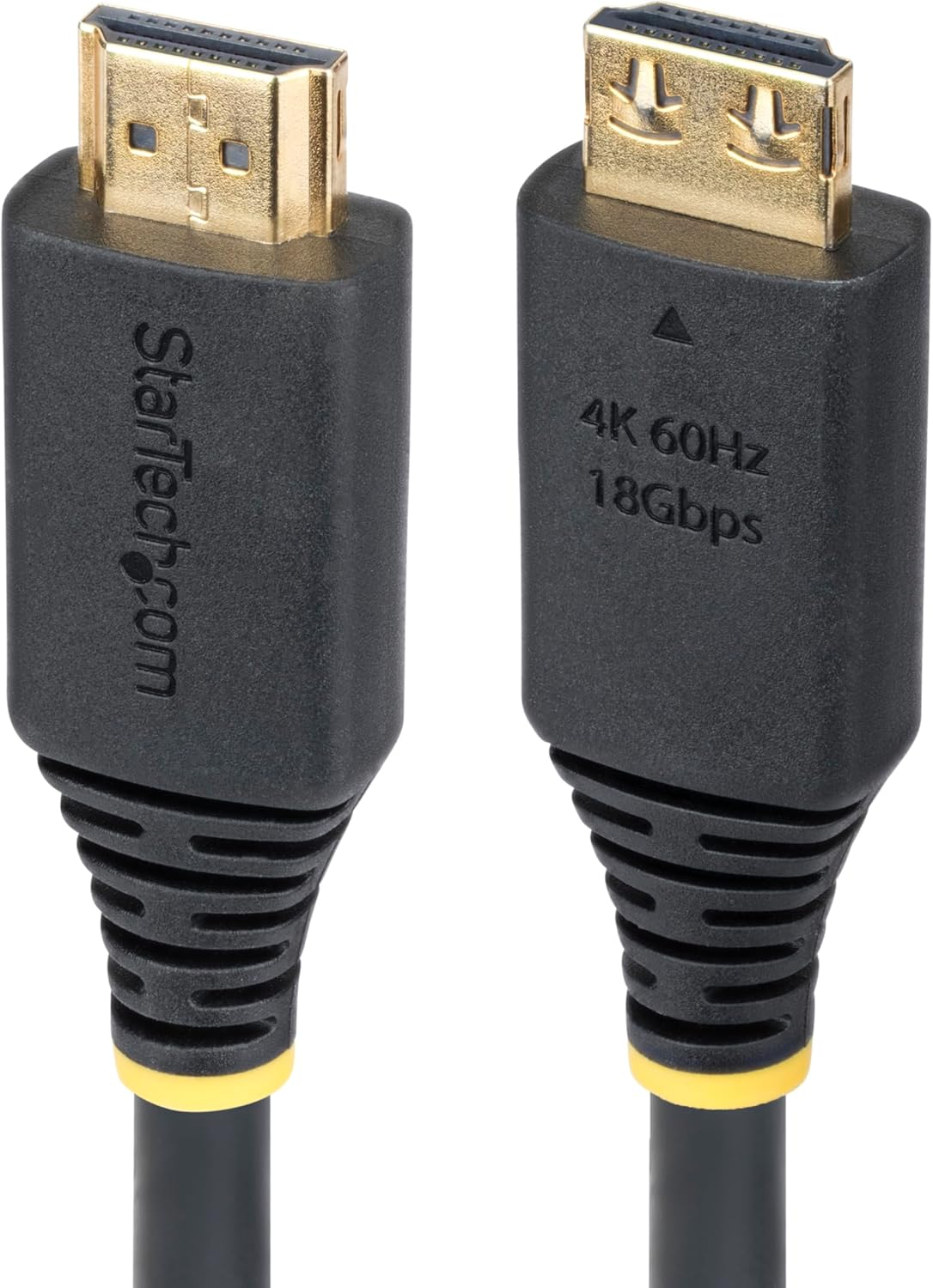 Startech.Com 10Ft (3M) High Speed HDMI Cable with Gripping Connectors, 4K 60Hz/1440P 144Hz, 18Gbps, UHD HDMI 2.0 Cord, TPE Jacket image number 6