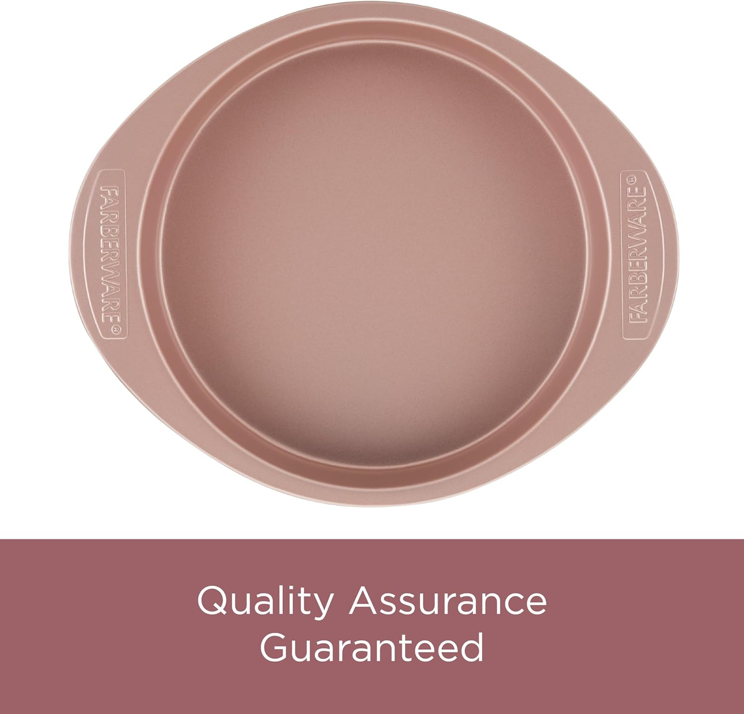 Farberware Baking Nonstick Cake Pan, Rectangle, 9 Inch X 13 Inch, Red Rose Gold image number 6