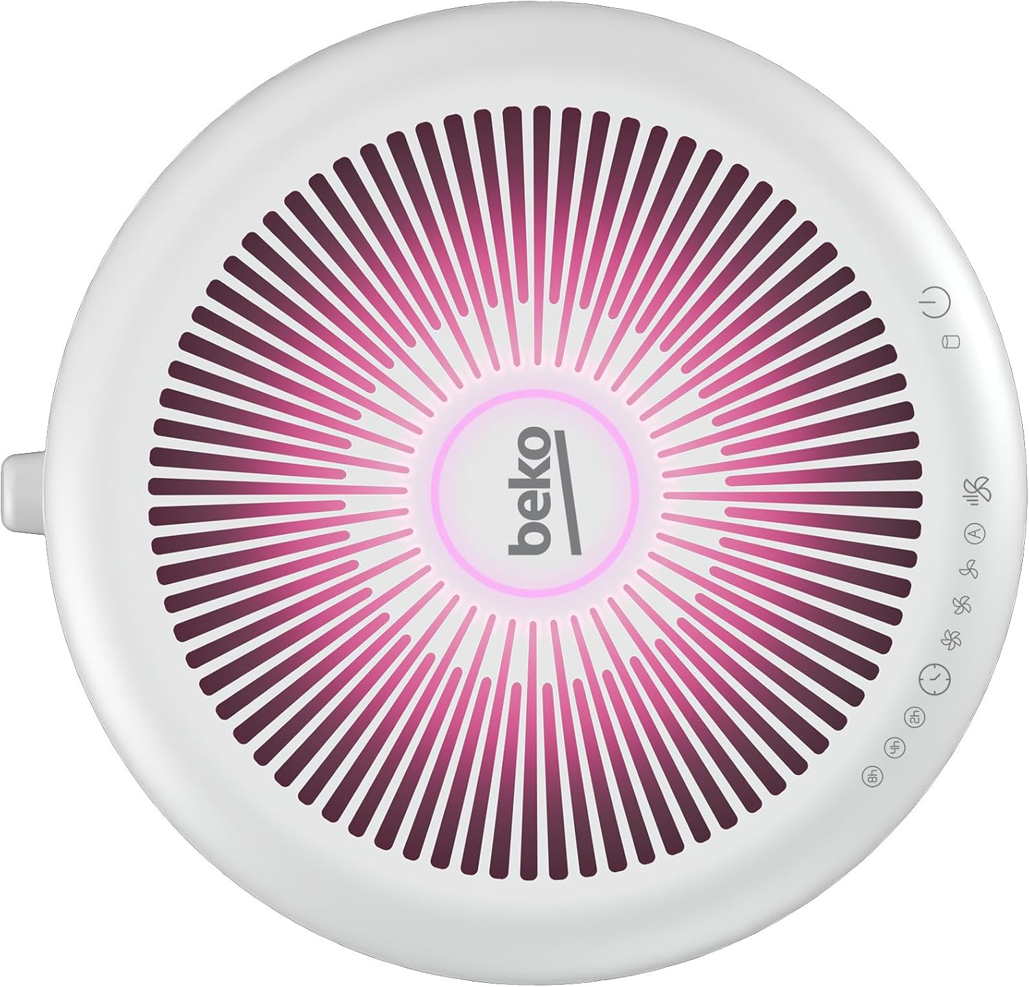 Beko Air Purifier ATP6100I - Suitable for 24M2