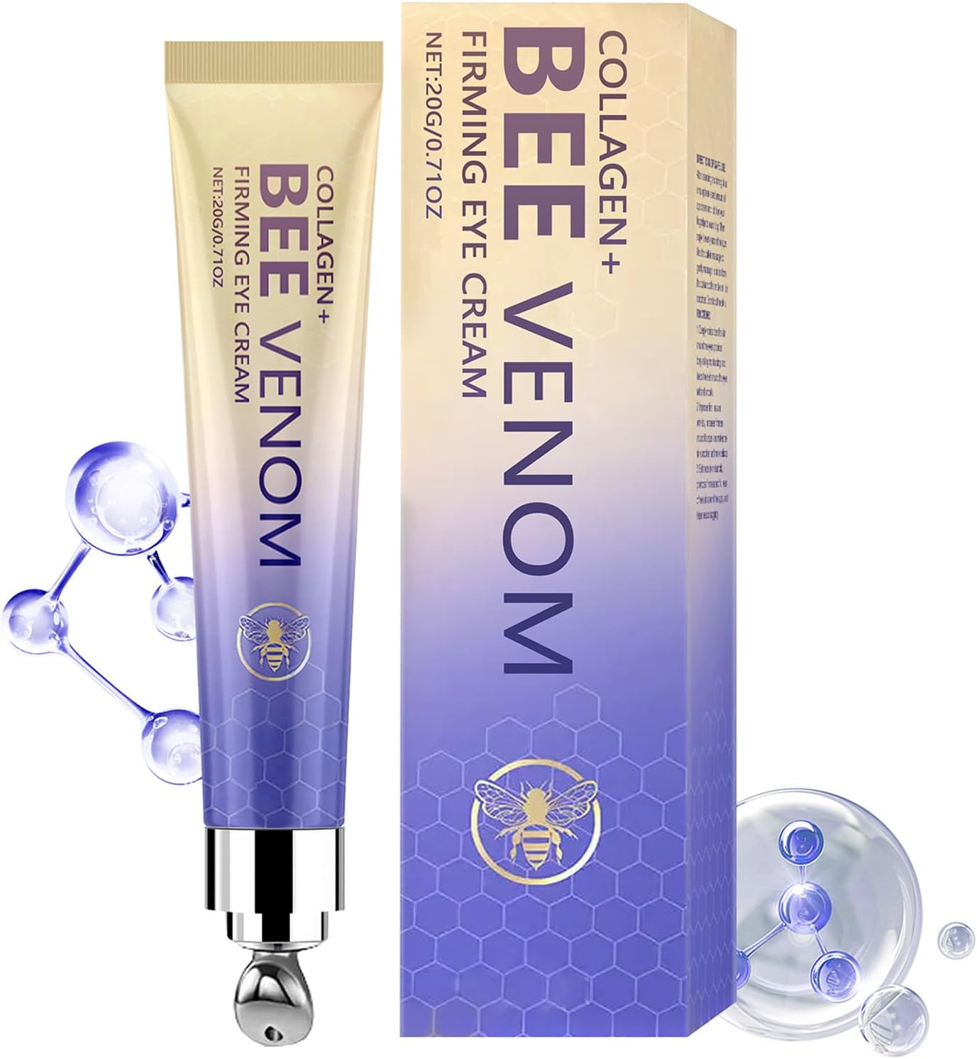 20G Eye Cream Effectively Moisturizes the Skin around the Eyes. Apply Eye Cream for Daily Skin Care image number 2