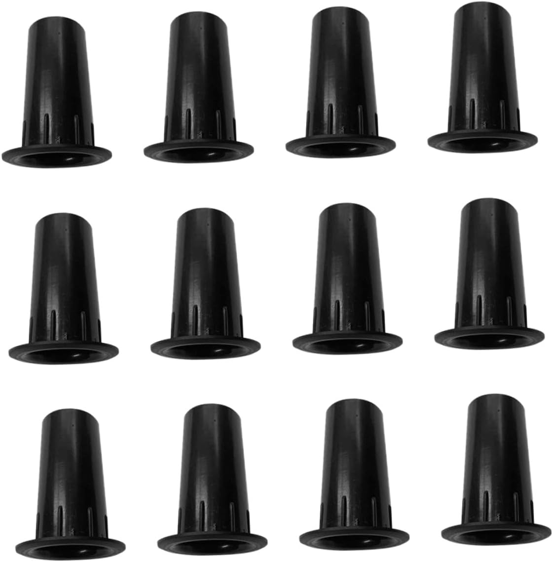 ASAKKURA 20Pcs Plastic Woofer Box Port Tubes Subwoofer Bass Reflex Tubes Speaker Air Outlets for Audio Speaker Cabinet 41X80Mm Bass Replacement Accessories