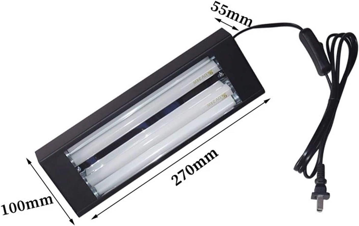 UV Resin Curing Light 48W 365Nm Auto Windshield Crack Repair Resincuring Lamp Mobile Phone Repair for DIY Enclosures image number 1