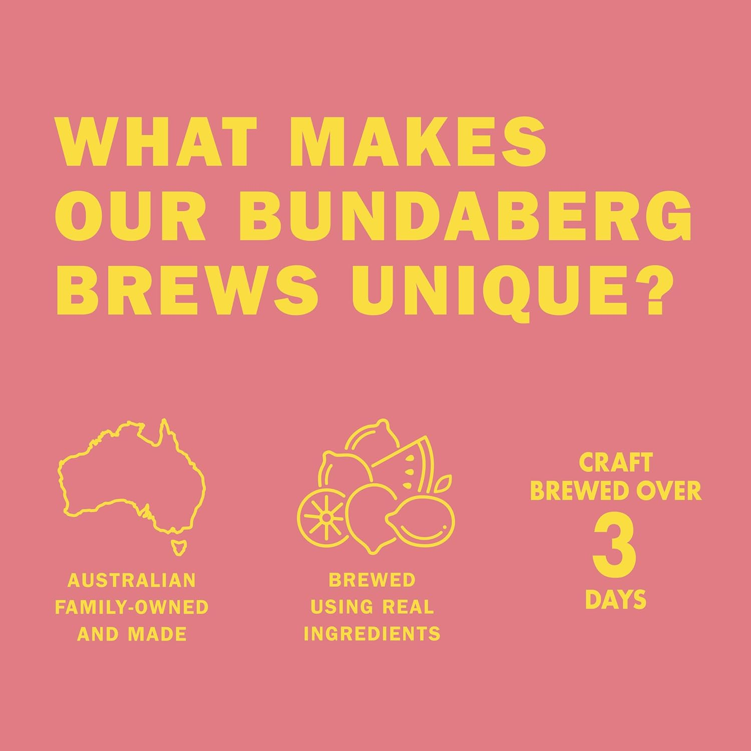 Bundaberg Refreshingly Light Lemon & Watermelon 24 X 250Ml image number 2