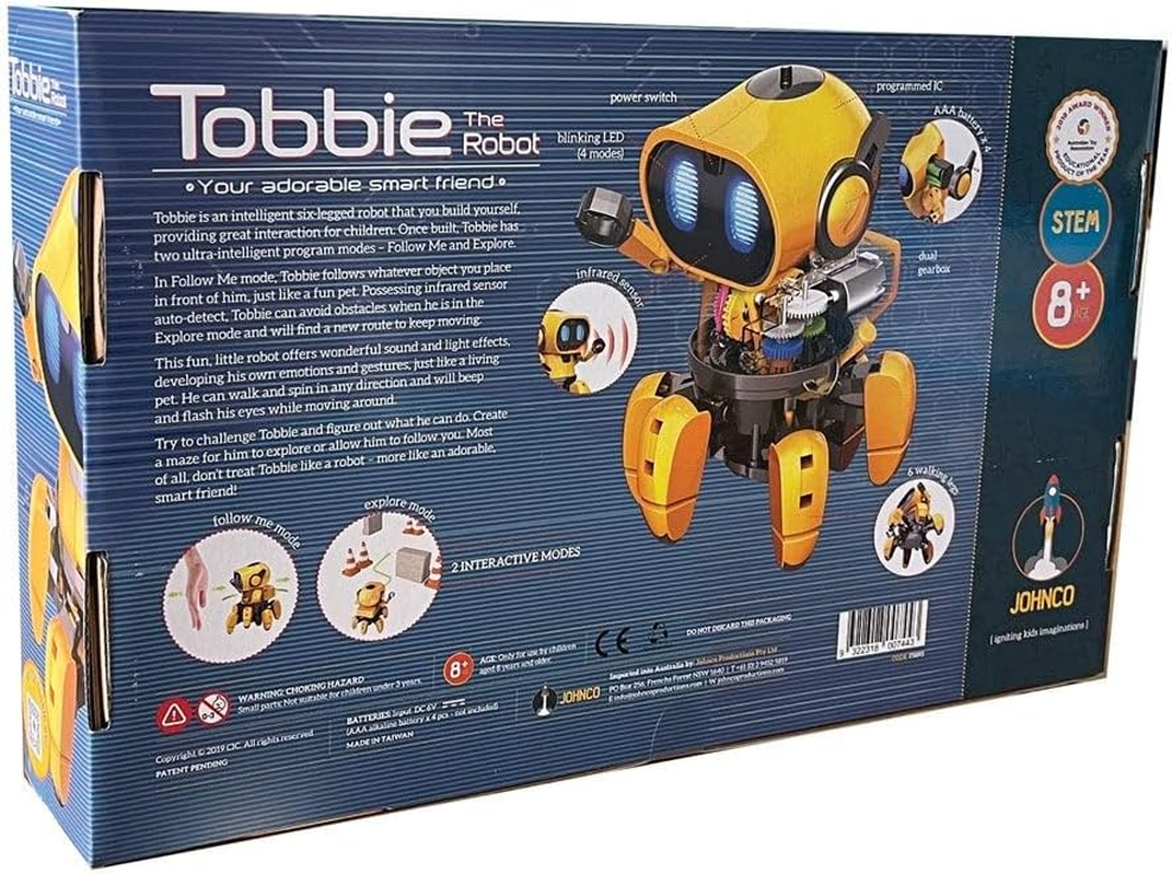 Johnco FS893 Tobbie the Robot image number 3