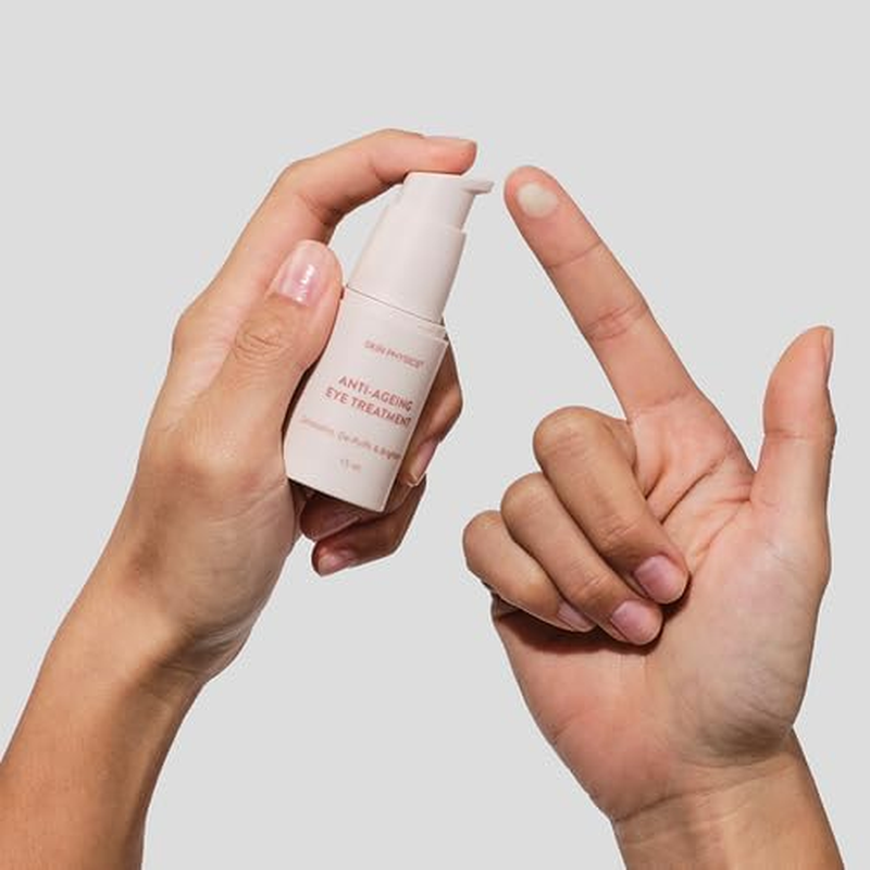 Skin Physics Dragon&rsquo;S Blood Anti-Ageing Eye Treatment 15Ml, White Sapphire Brightening, Peptides + Hyaluronic Acid, Fragrance-Free Eye Cream for Fine Lines, Dark Circles & Puffiness image number 4