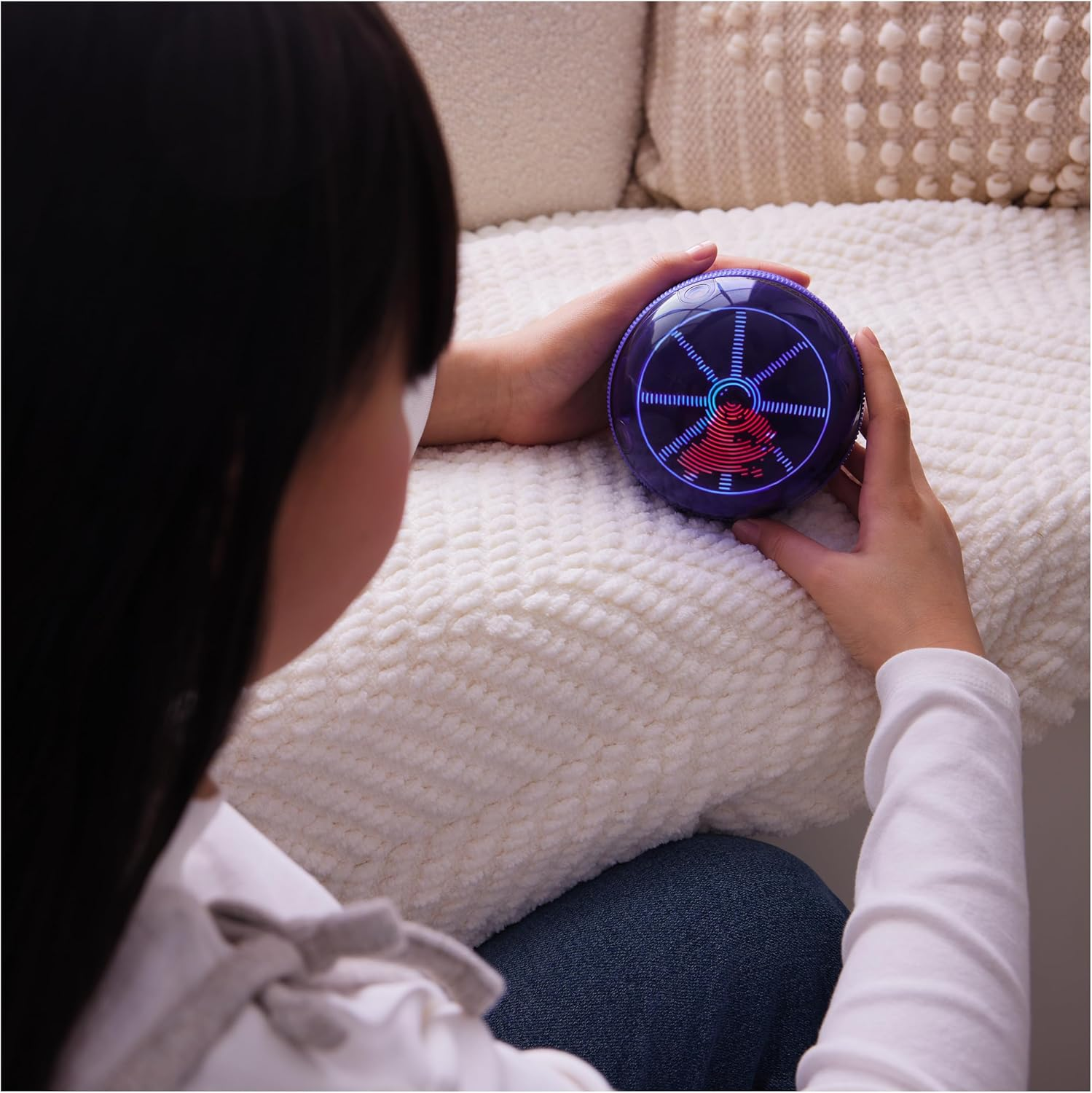 Bitzee, Hamster Ball Interactive Toy with over 20 Hamsters Inside, Rolls and Reacts to Touch, Digital Pet Kids Toys for Girls and Boys Ages 5 and Up. image number 1