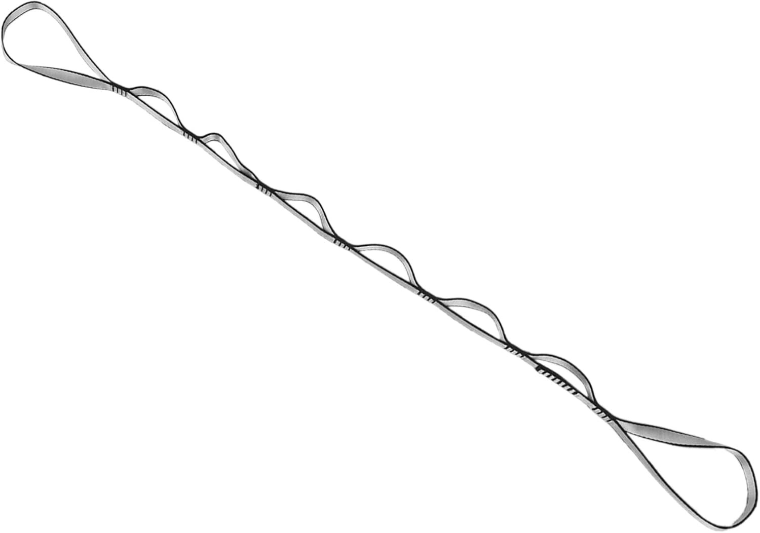 Domoi 2Pcs Daisy Chains Nylon Strong Climbing Strap Adjustable Harness Strong Daisy Chain for Outdoor Sport Camping image number 1