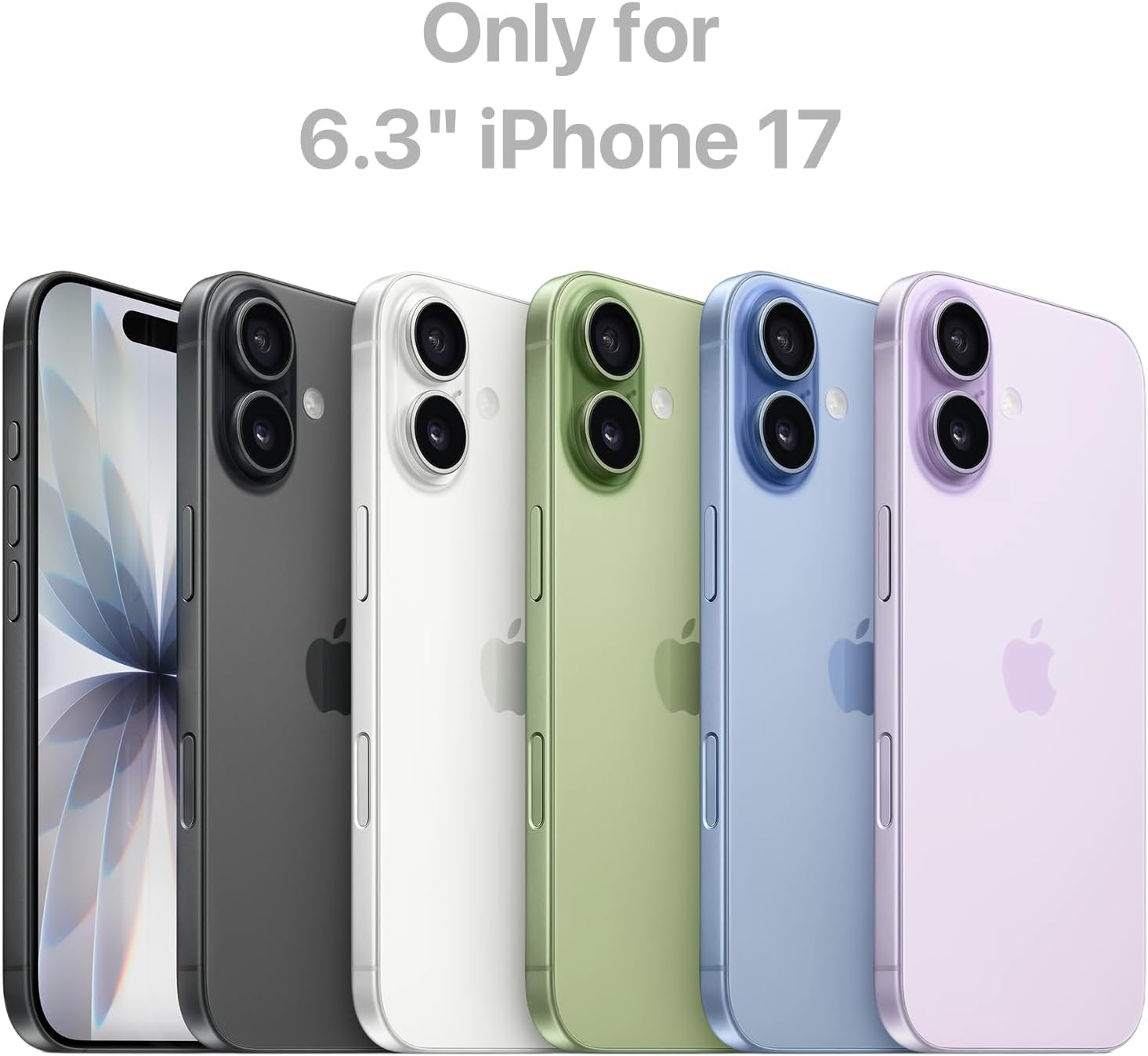 MAGEASY Designed for Iphone 17 with Neck Strap, 16Ft Drop Protection Compatible with Magsafe | Roam M (Clear) image number 6