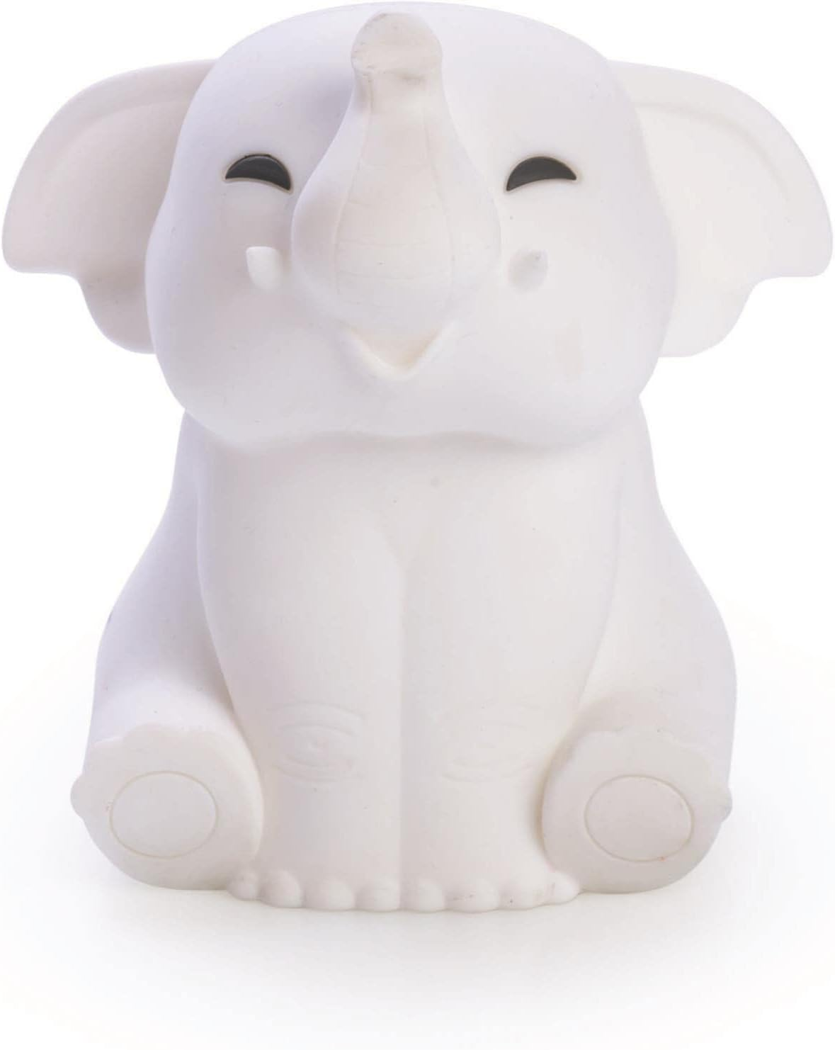 Lil Dreamers Elephant Soft Touch LED Night Light image number 3