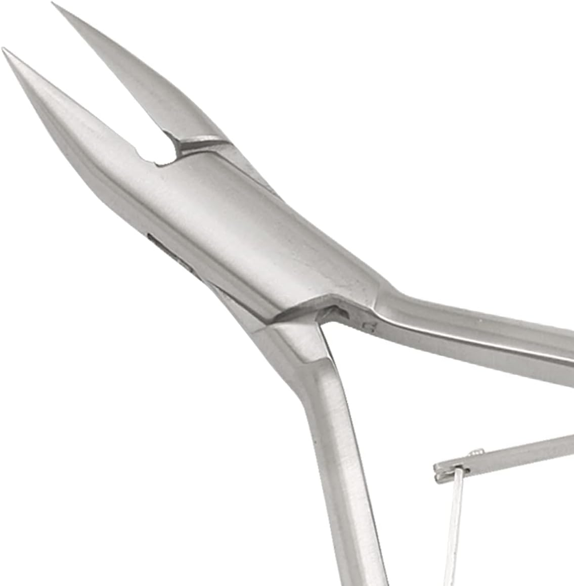 Clipper Masako Toenail Nippers Straight Tip Stainless Steel Rounded Design Podiatry Pliers 13 Cm image number 2
