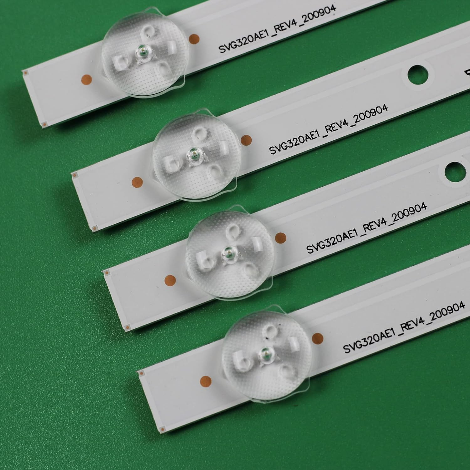 ALMVIS LED Backlight Strip 8Leds Fit for Sony SVG320AE1_REV4_130107 KDL-32R400A KLV-32R421A KDL-32R423A KLV-32R426A Screen S320DB3-1 B18 LED TV Light image number 4