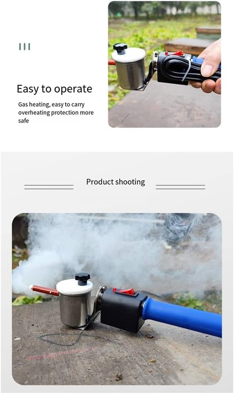 Upgraded Oxalic Acid Evaporator, Bee and Mite Atomizer, Electric Heating Bee and Acaricide Nest Door Evaporator Easy Install Easy to Use image number 4