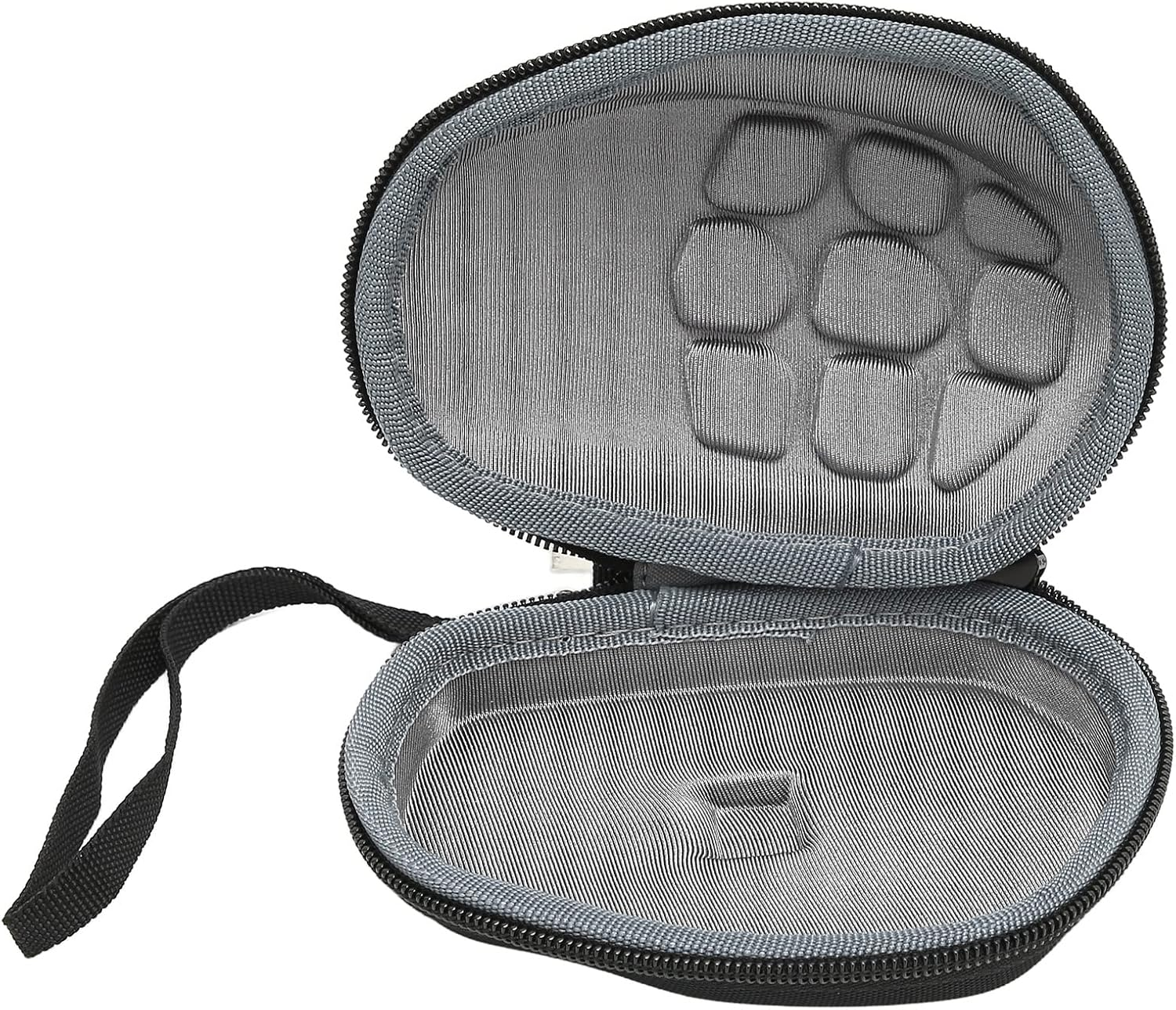 TOPINCN Wireless Mouse Case Hard EVA Case Waterproof anti Drop anti Scratch Travel Mouse with Hand Strap for MX Master Series, Lightweight and Portable image number 2