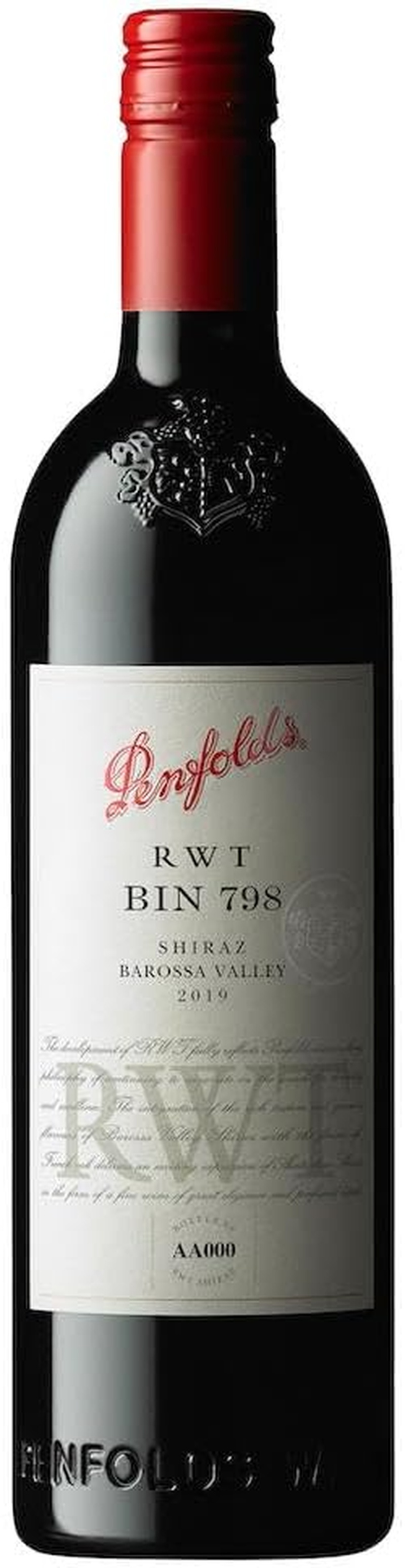 Penfolds RWT Barossa Valley Shiraz 2018 750Ml