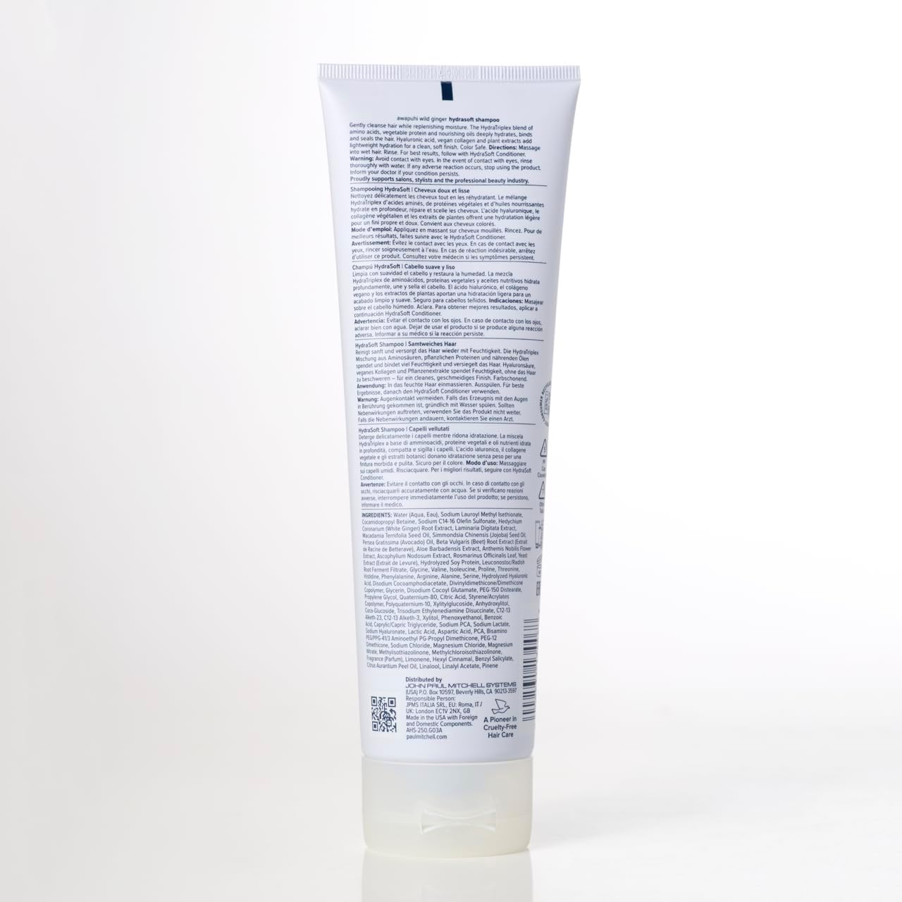 Awapuhi Wild Ginger Hydrasoft Shampoo 250 Ml image number 1