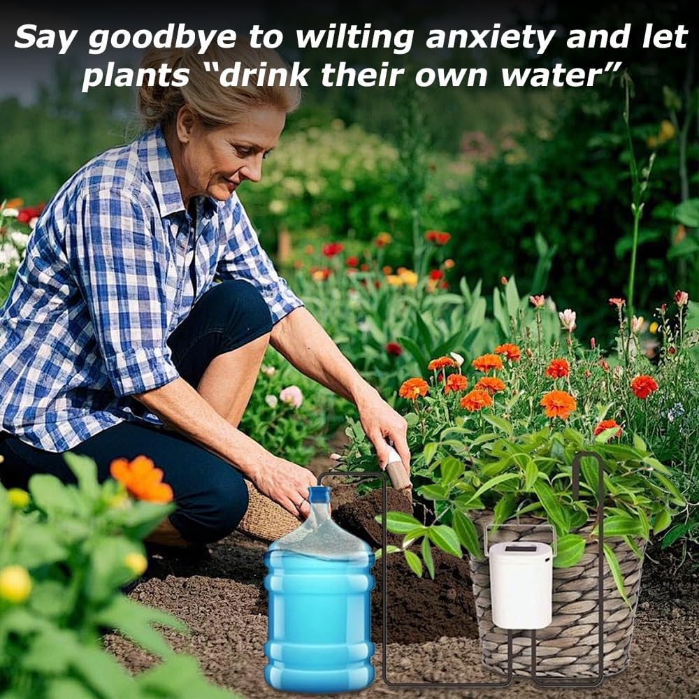 Intelligent Indoor Plant Drip Irrigation Tool,Automatic Watering Pump Controller,Automatic Watering Set,Self-Watering Devices Irrigation Kit,For Irrigation Garden Watering Lawn image number 5