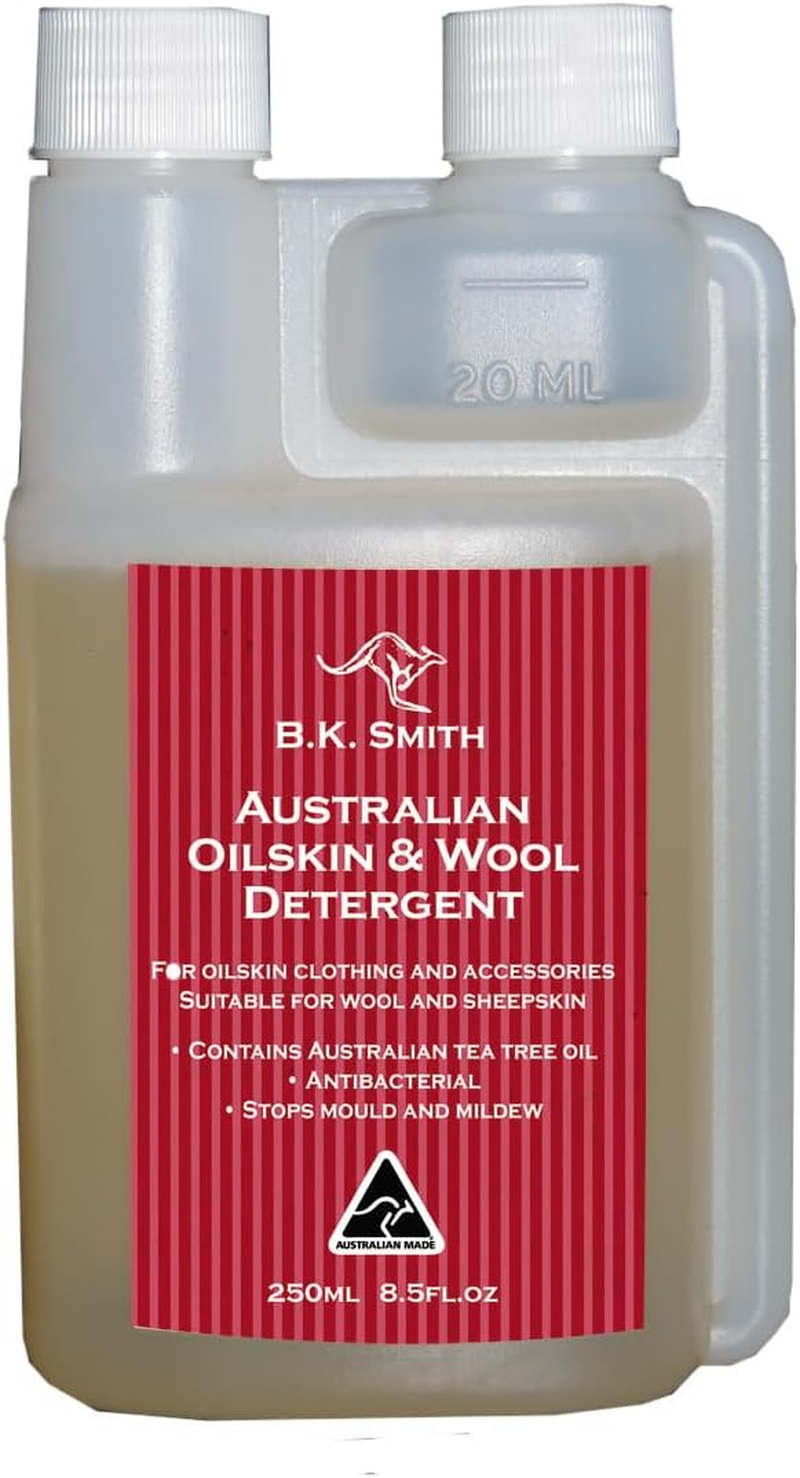 Bk Smith Oilskin Wash 250Ml + Reproofer 375Ml Kit Oilskins+Driza Bone Aust Made image number 1