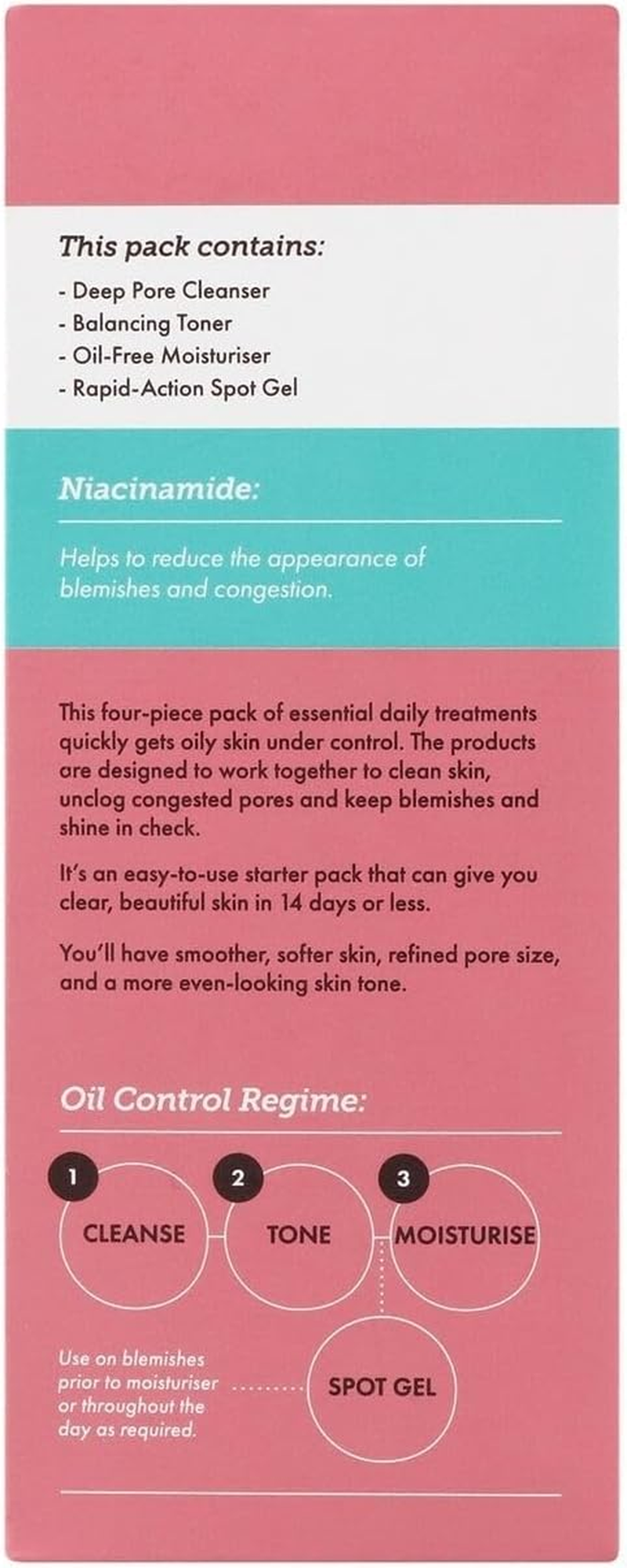 Essano Oil Control Niacinamide Starter Pack (Pack of 4) image number 6