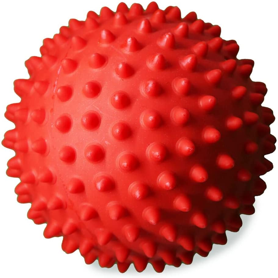 Aussie Dog Products 18Cm Mitch Interactive Hard Ball Pet Play Toy Outdoor Red M image number 2