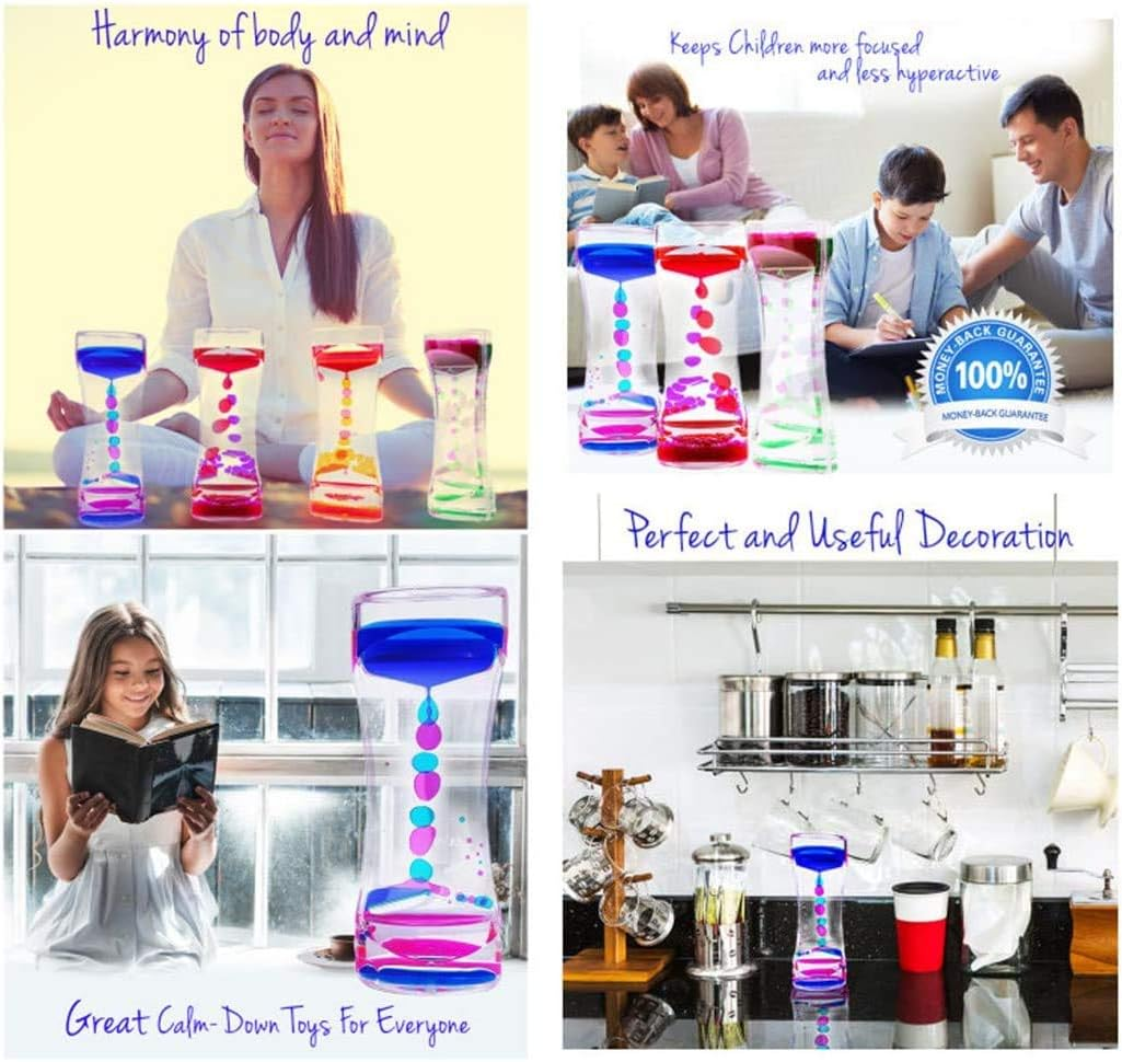 Calming Sensory Toys, Fidget Sensory Toys for Autistic Children, Desk Accessories, Holiday Stocking Stuffers (Single Pack) image number 5