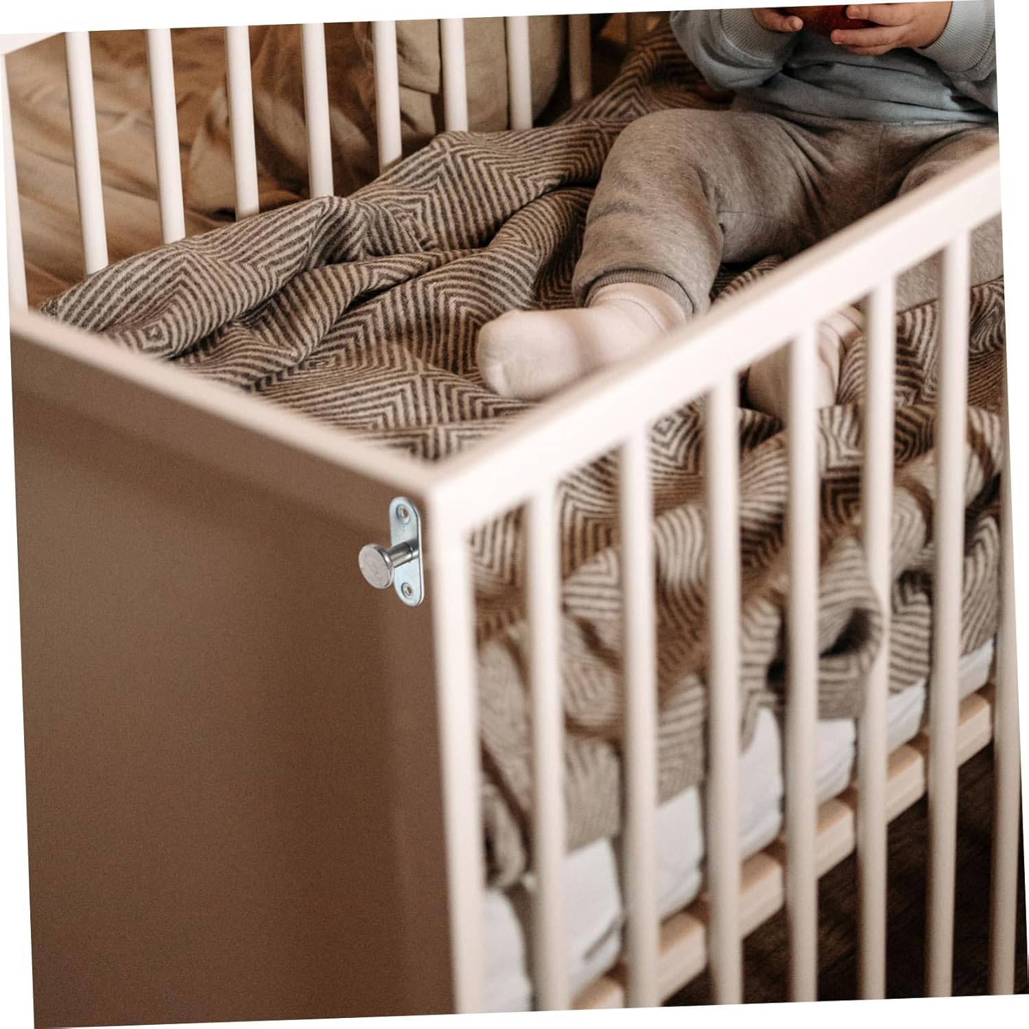 SOESFOUFU 4Pcs Spring Latch Mini Spring Loaded Latch Spring Release Latch Push Open Door Catches Latch Pin Bed Fastening Fittings Door Push Latch Door Latches Hardware Push Open Latches image number 1