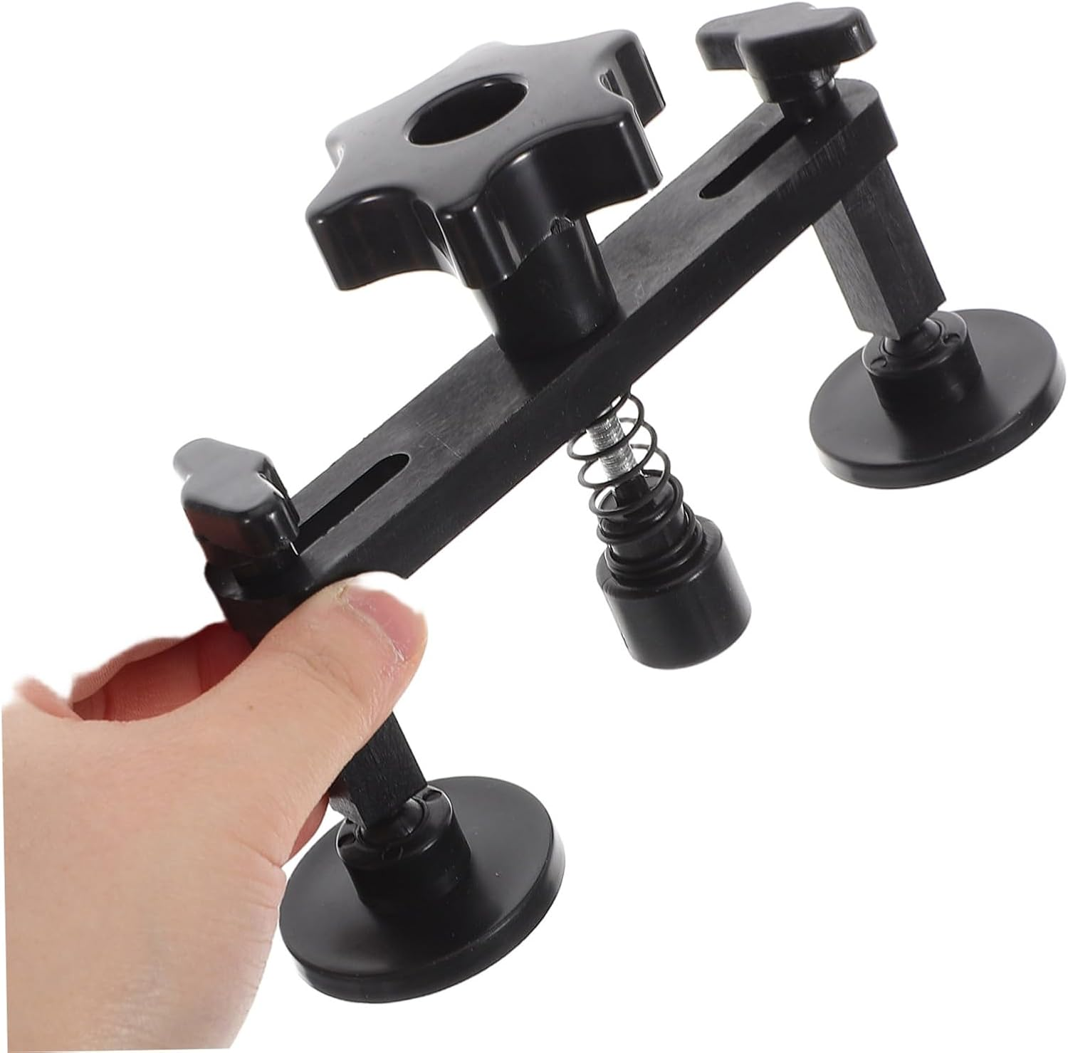 Amosfun Dent Tool Kit Black Suction Bridge 18 Adhesive Tabs Automotive Dent Repair Set Hail Damage Fix Paintless Auto Body Restoration image number 5