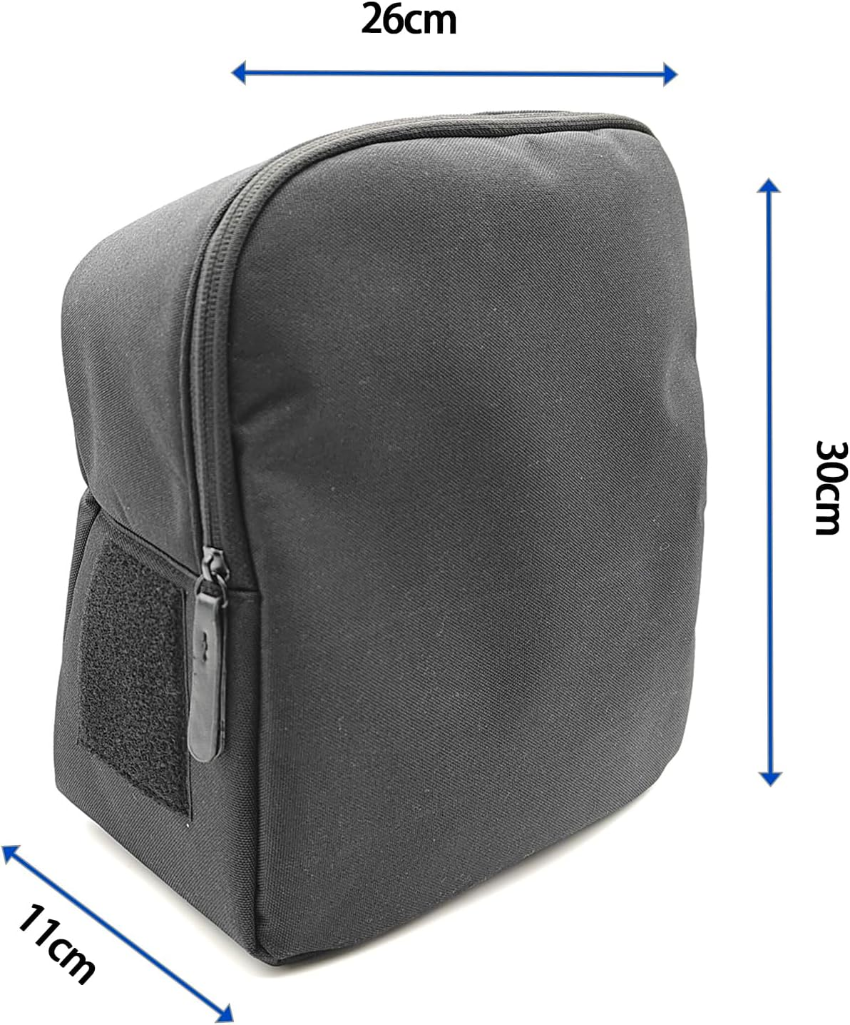 Trunk Upgrade, Trunk Organizer Pocket Bag, Trunk Cubby Storage Bag,Cargo Side Pocket for Toyota Rav4 2025 2024 2023 2022 2021 2020 2019 Black, 1 Pc image number 2