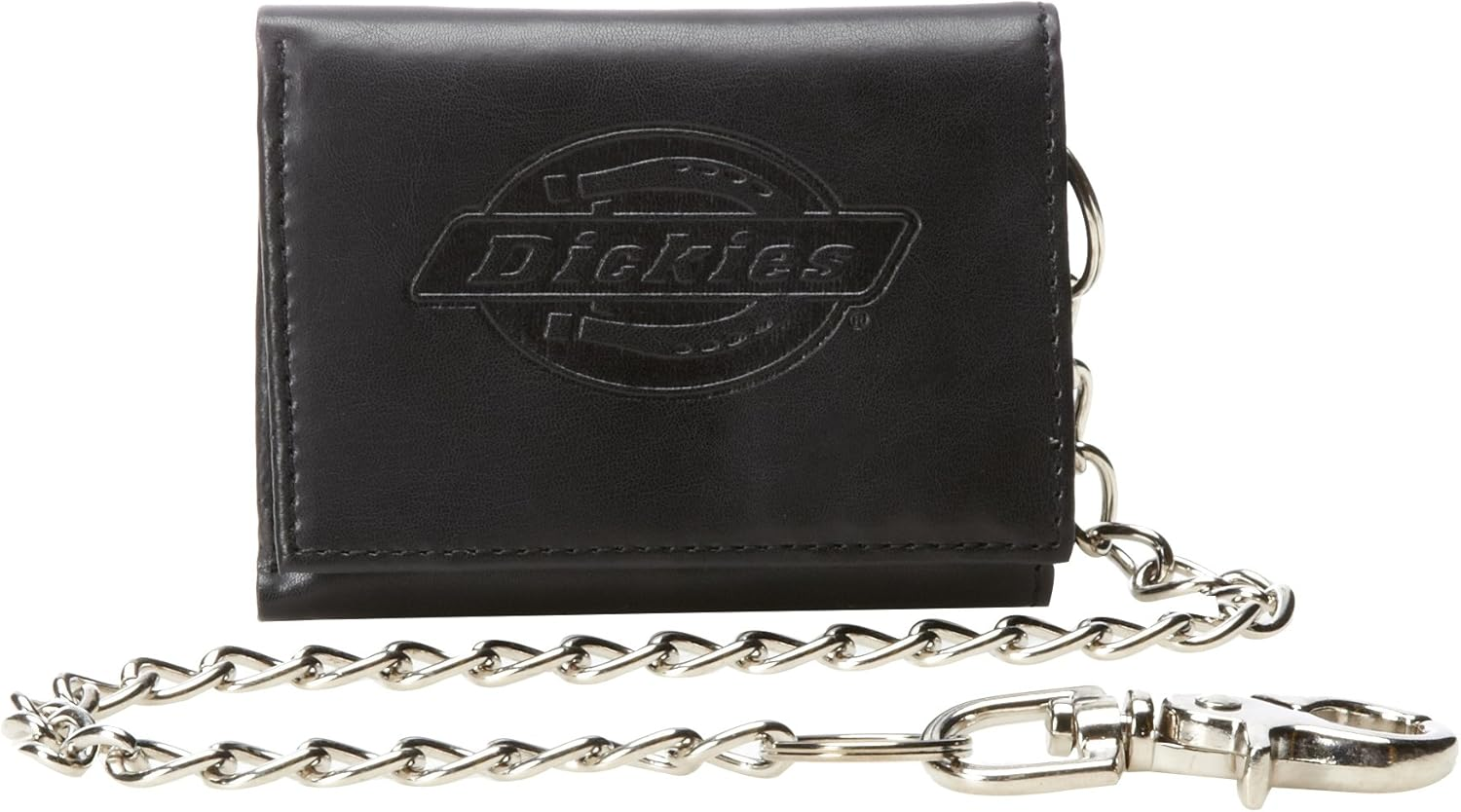 Dickies Men'S Chain Trifold and Bifold Wallets image number 5