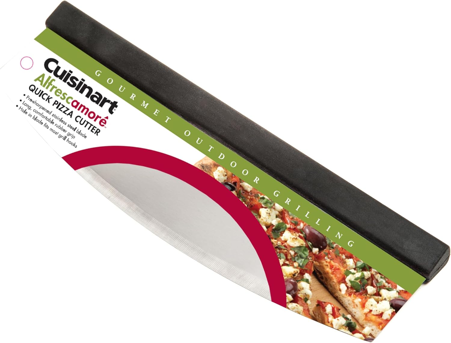 Cuisinart CPS-050 Alfrescamore Quick Cut Pizza Cutter