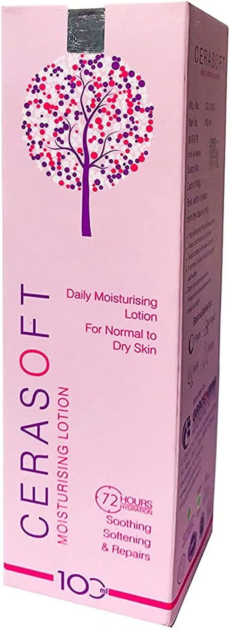 Cerasoft Daily Moisturising Lotion for Normal to Dry Skin | Moisturizing Lotion | Soothing, Softening, Repair