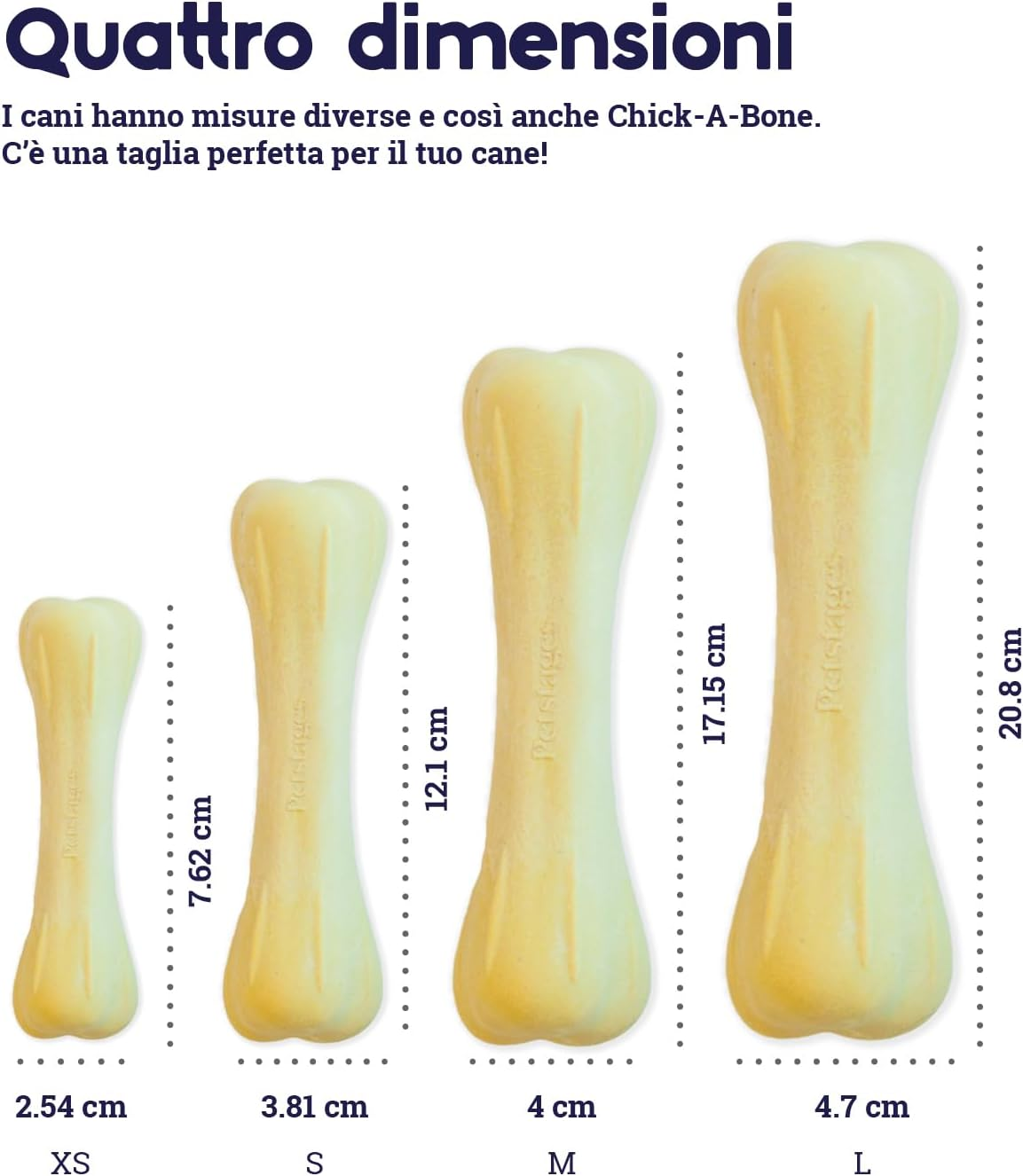 Petstages Chick-A-Bone Dog Chew Toy, Large image number 2